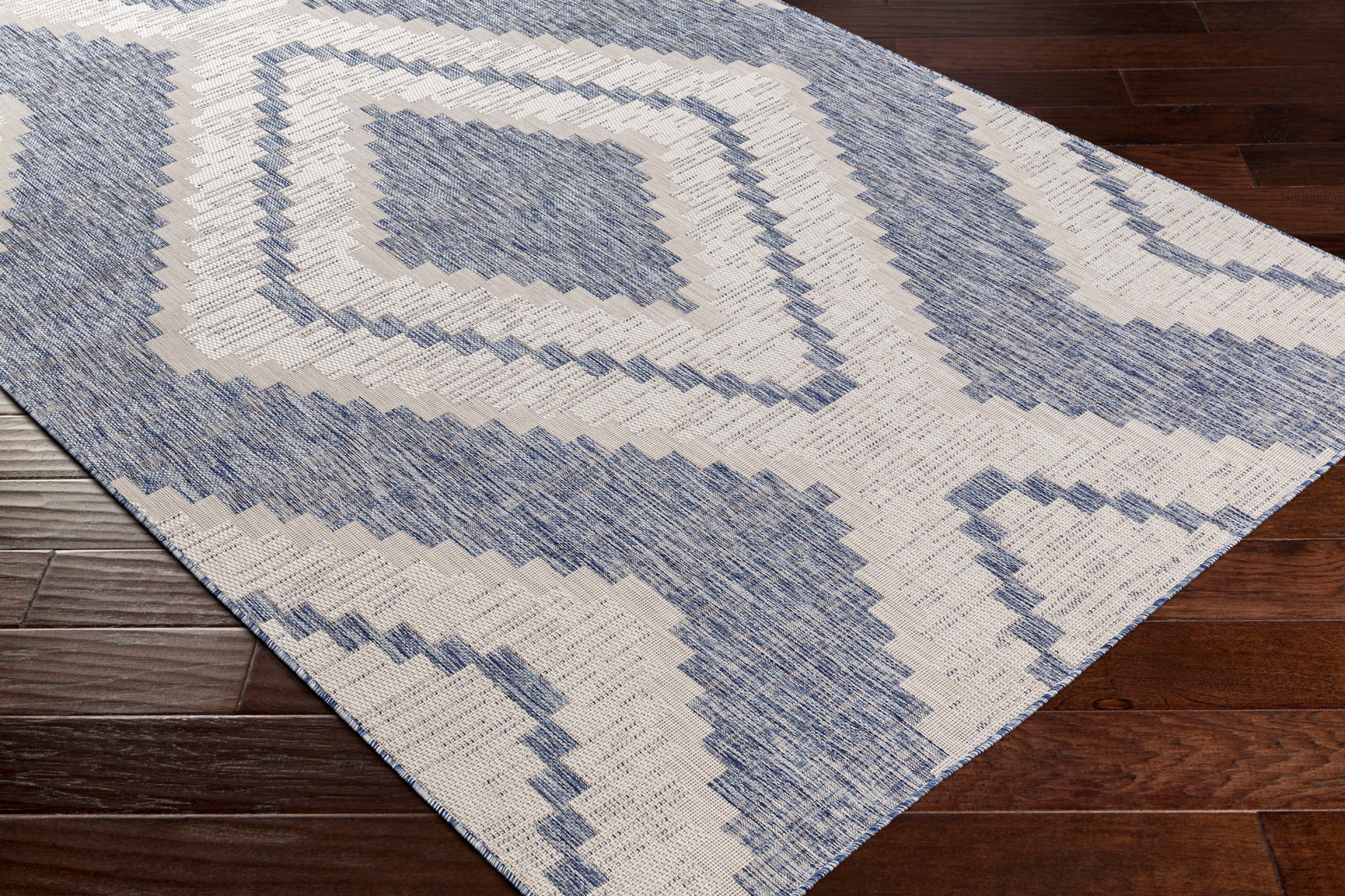 Tuareg Machine Woven Rug Livabliss Tuareg