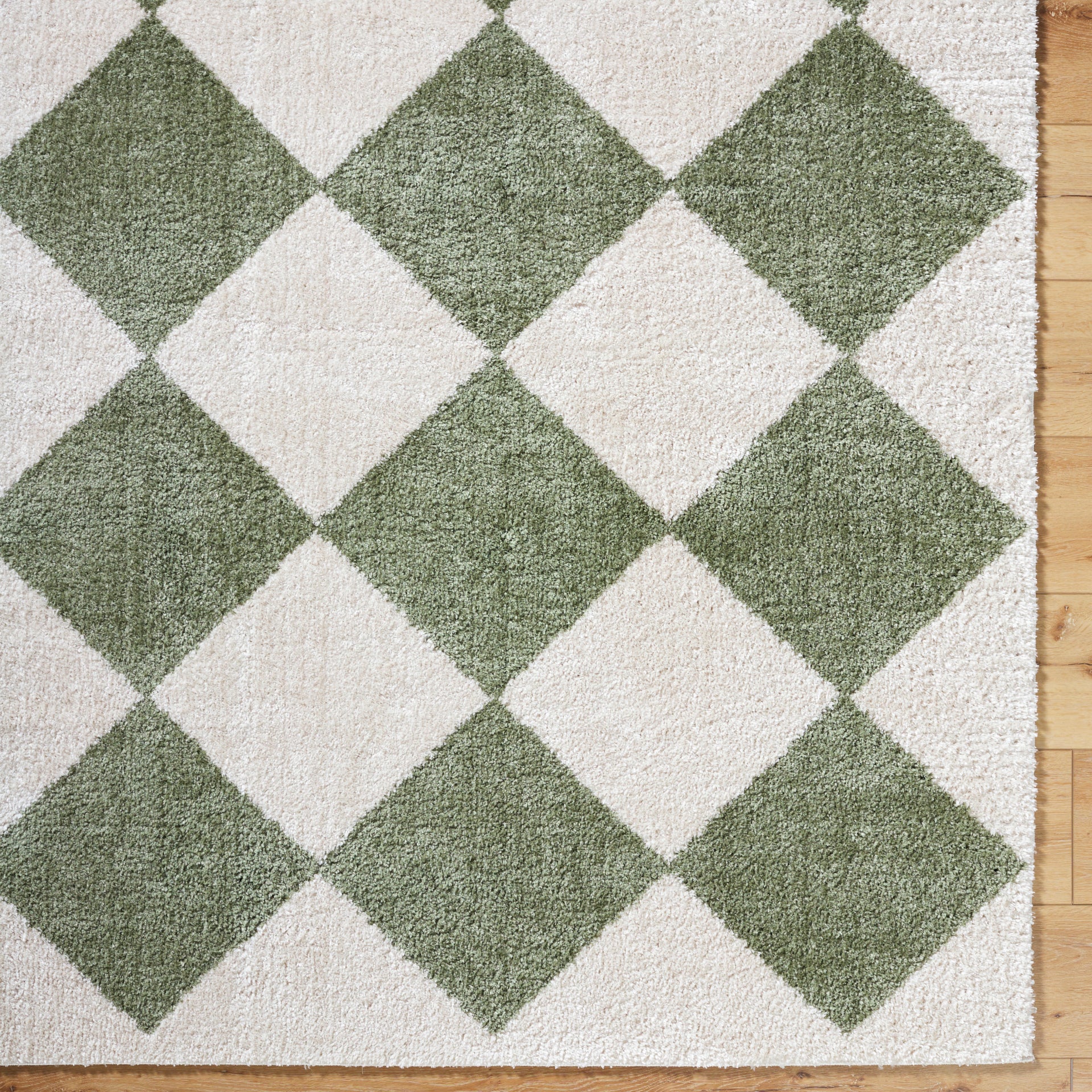 Fossay Shag Machine Woven Rug Livabliss Fossay Shag