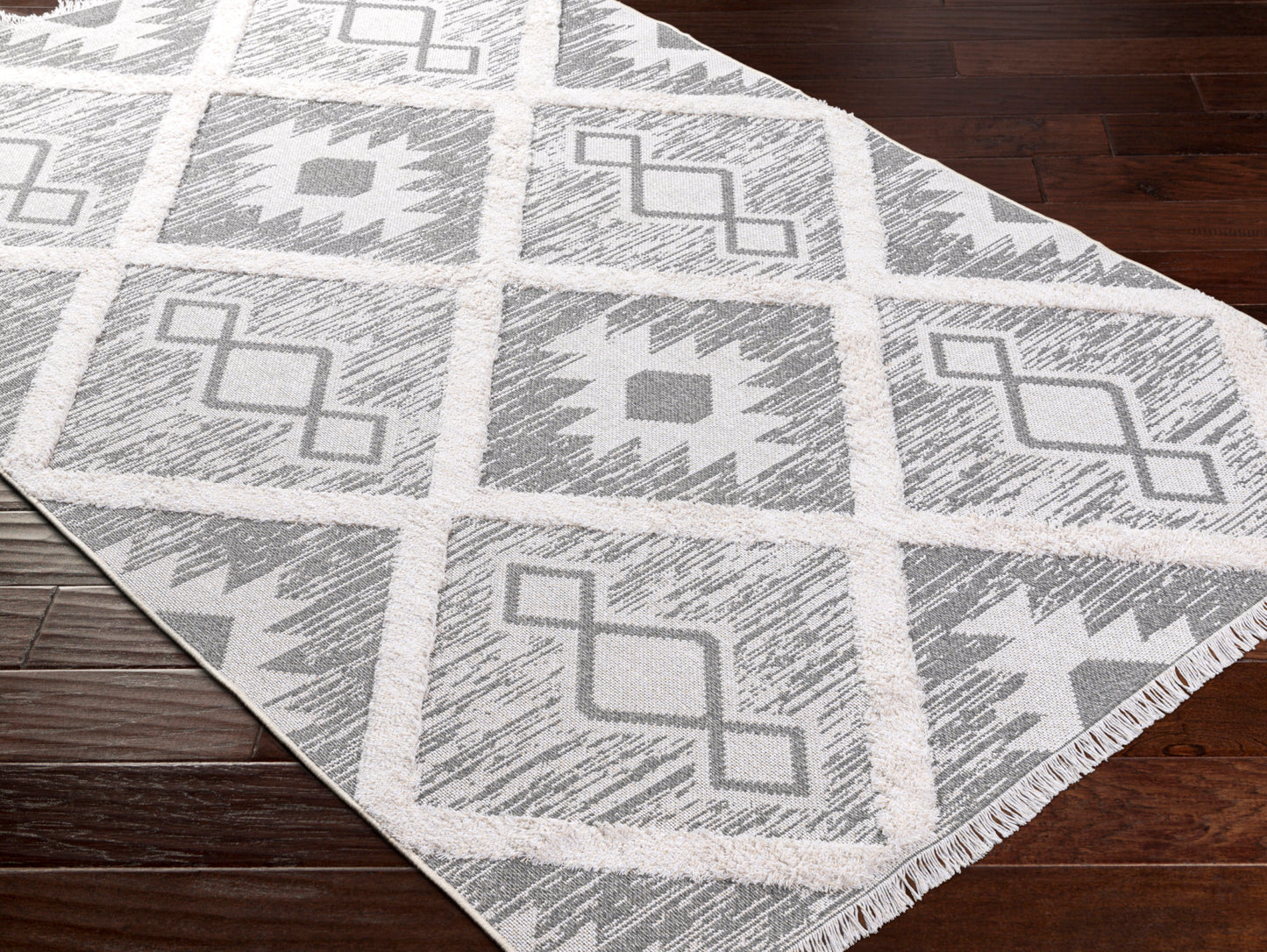 Morocotton Machine Woven Rug Livabliss Morocotton