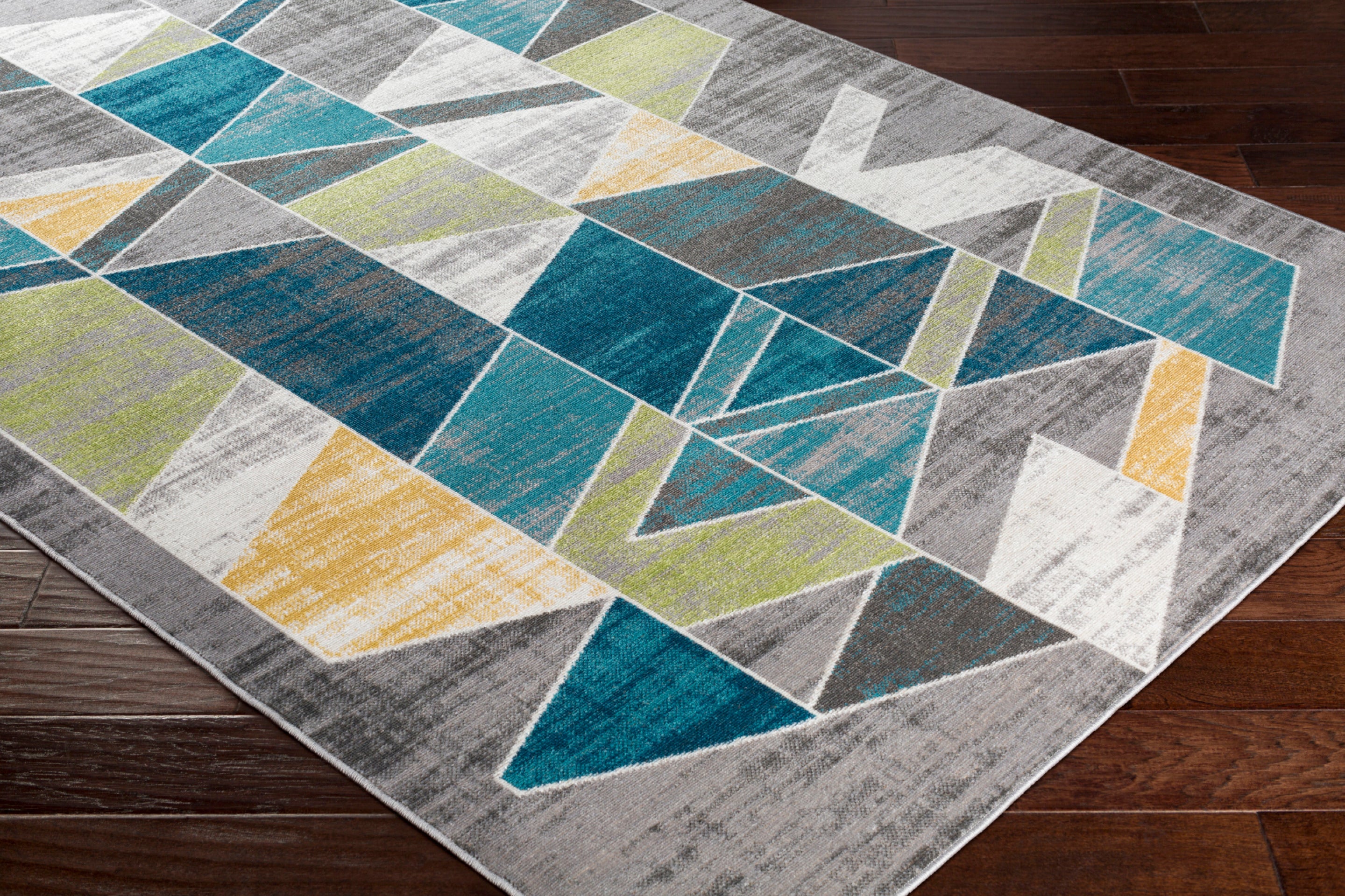 Rafetus Machine Woven Rug Livabliss Rafetus