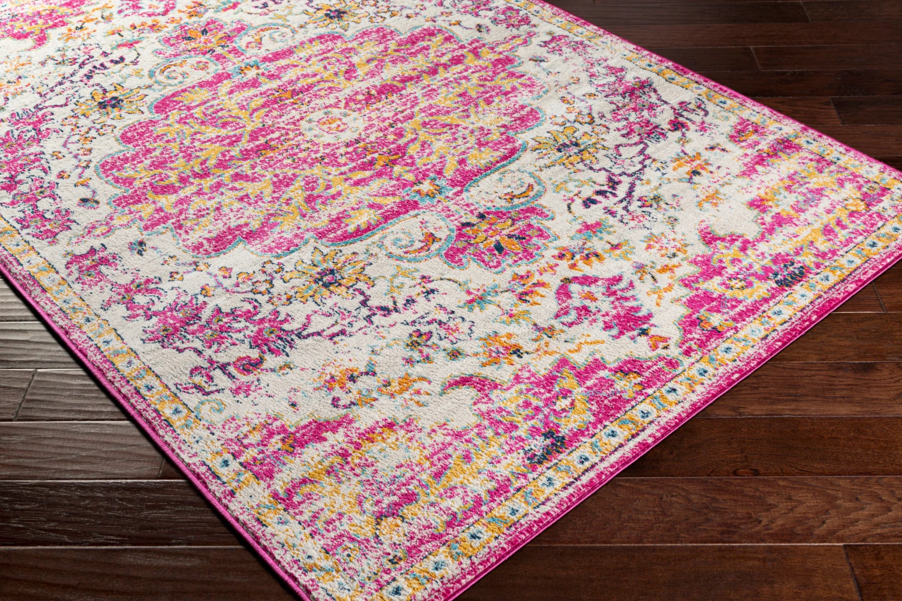 Floransa Machine Woven Rug Livabliss Floransa