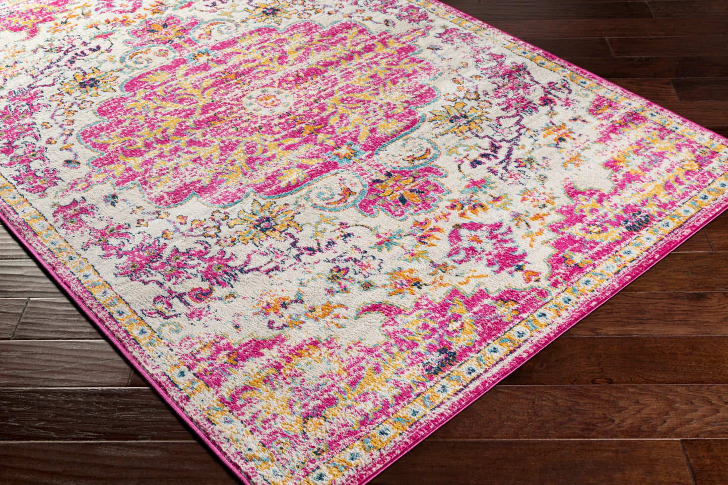 Floransa Machine Woven Rug Livabliss Floransa