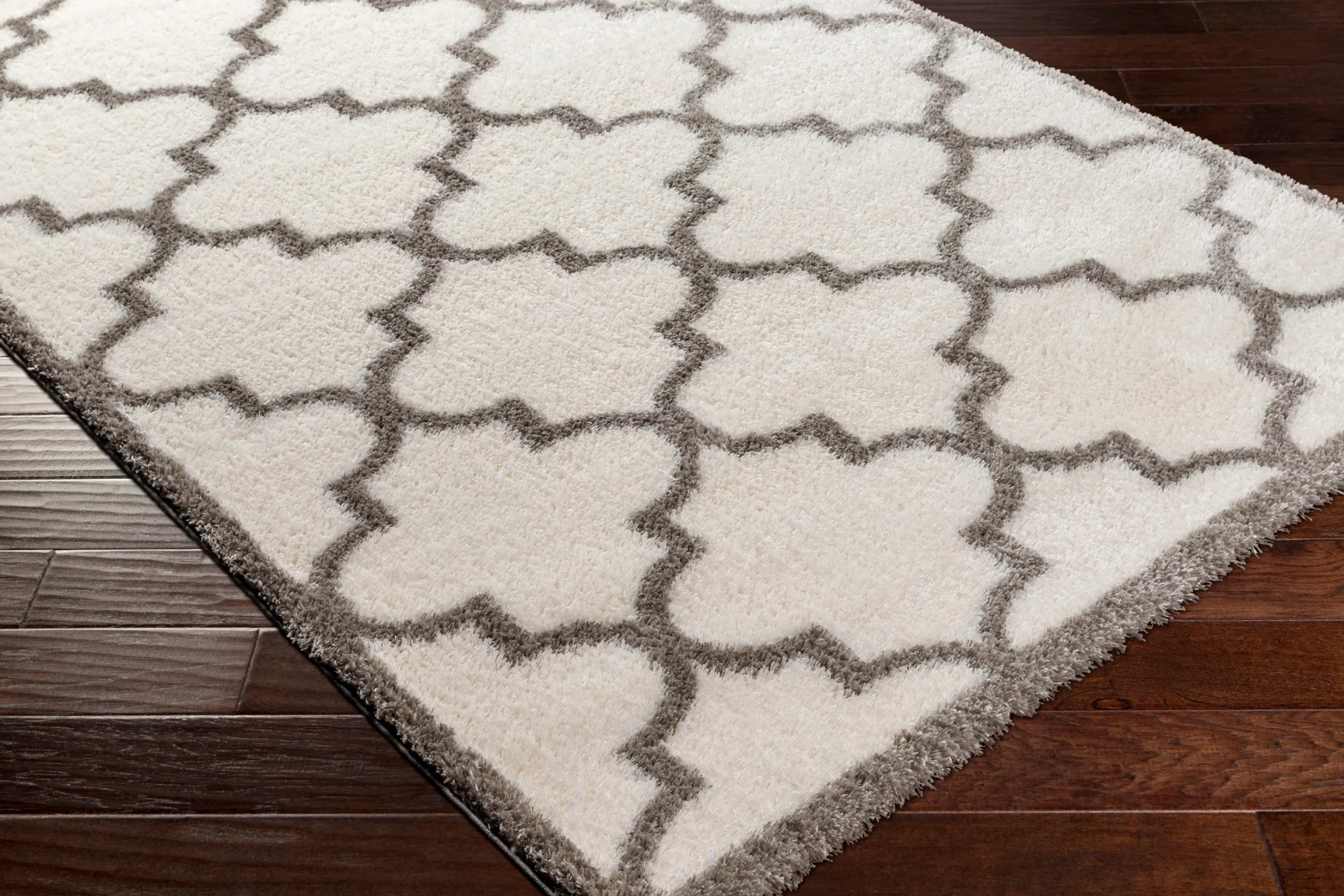 Cloudy Shag Machine Woven Rug Livabliss Cloudy Shag