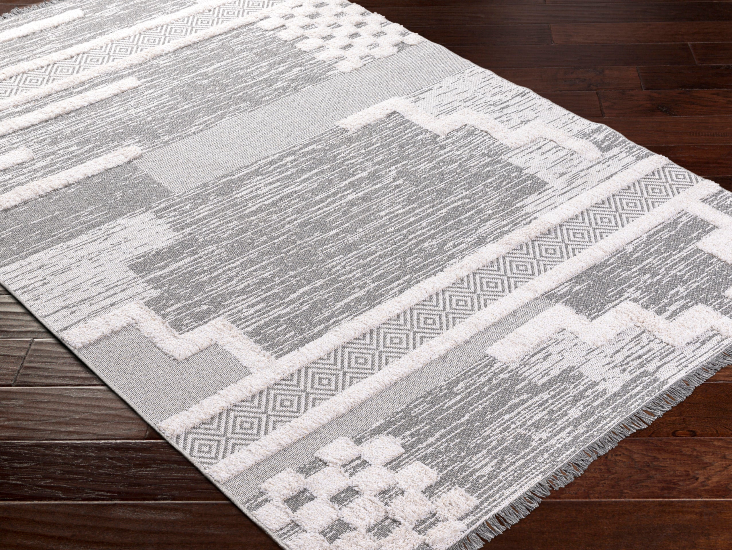 Morocotton Machine Woven Rug Livabliss Morocotton