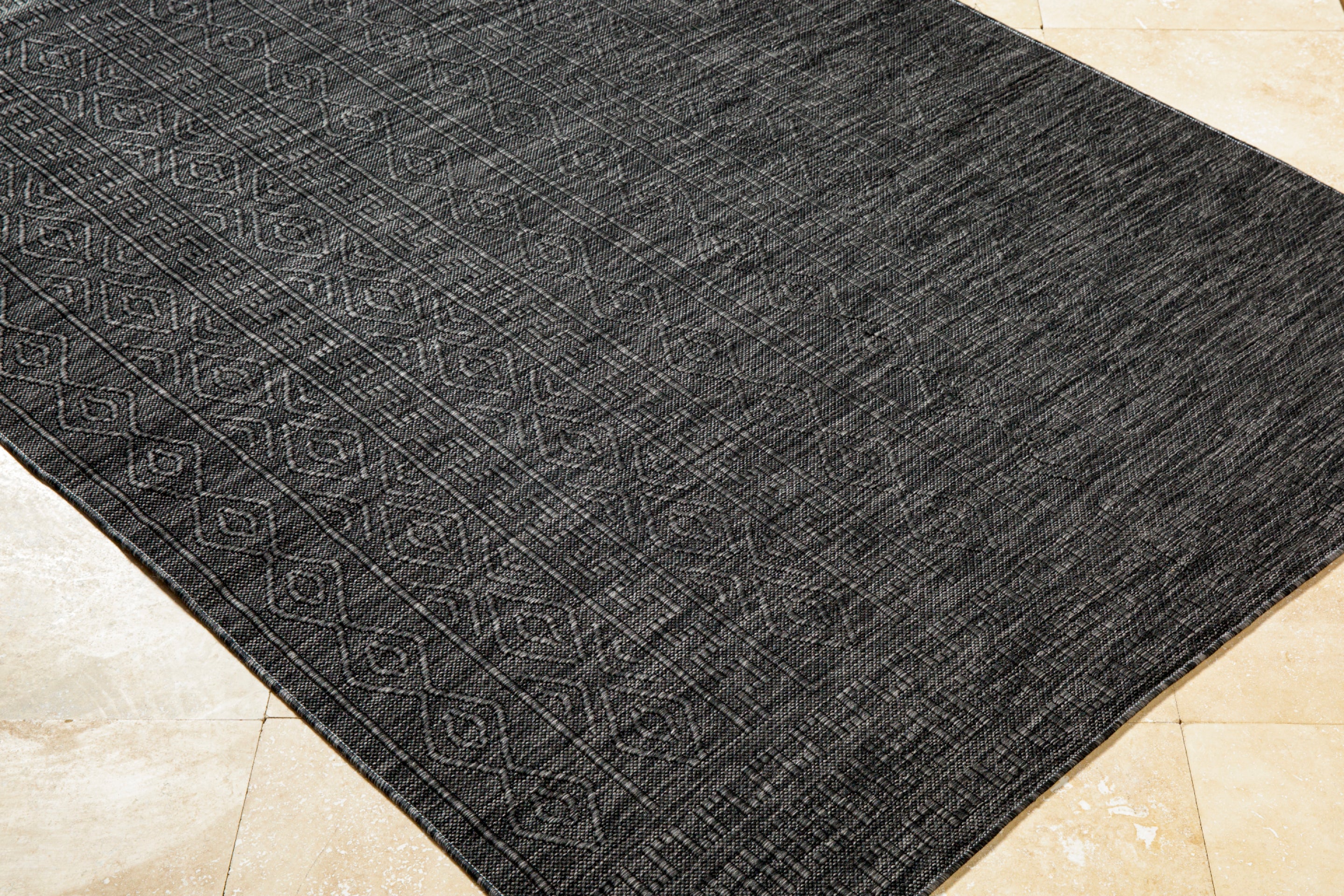 Terrace Machine Woven Rug Livabliss Terrace
