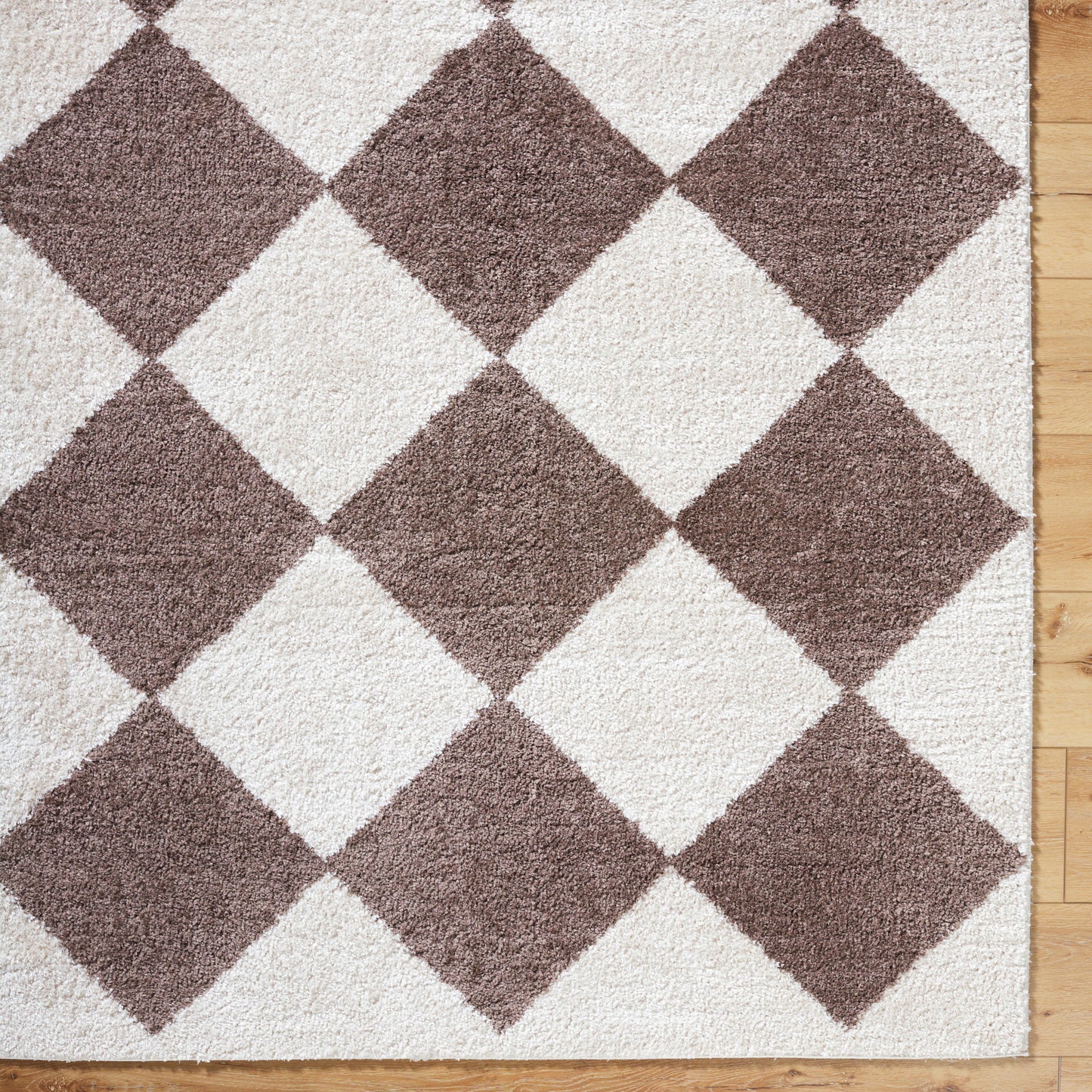 Fossay Shag Machine Woven Rug Livabliss Fossay Shag