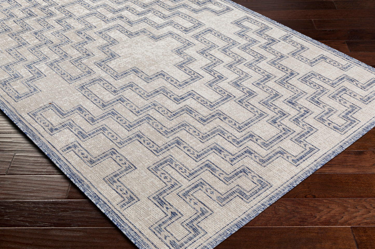 Tuareg Machine Woven Rug Livabliss Tuareg
