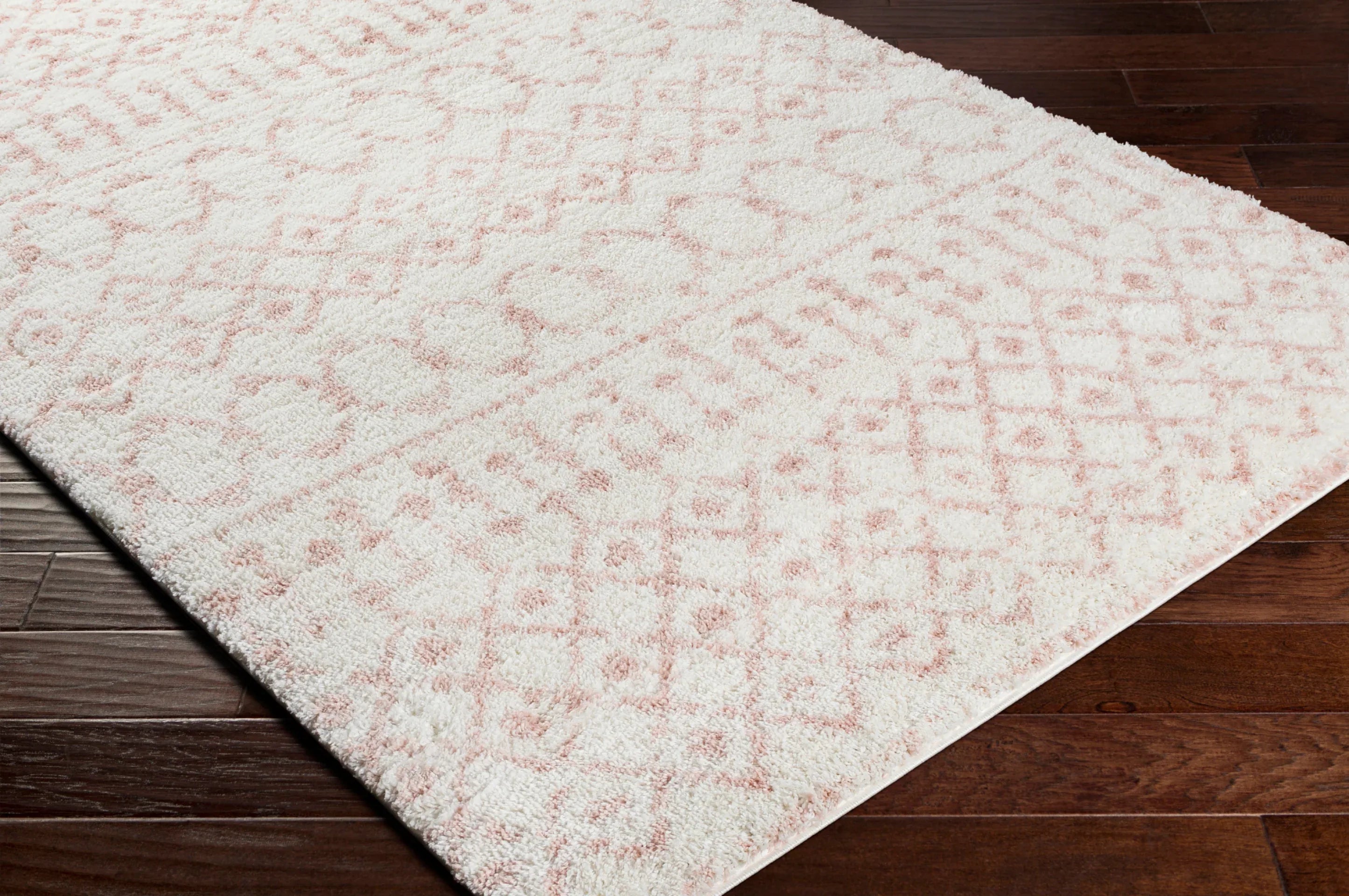 Aliyah Shag Machine Woven Rug Livabliss Aliyah Shag
