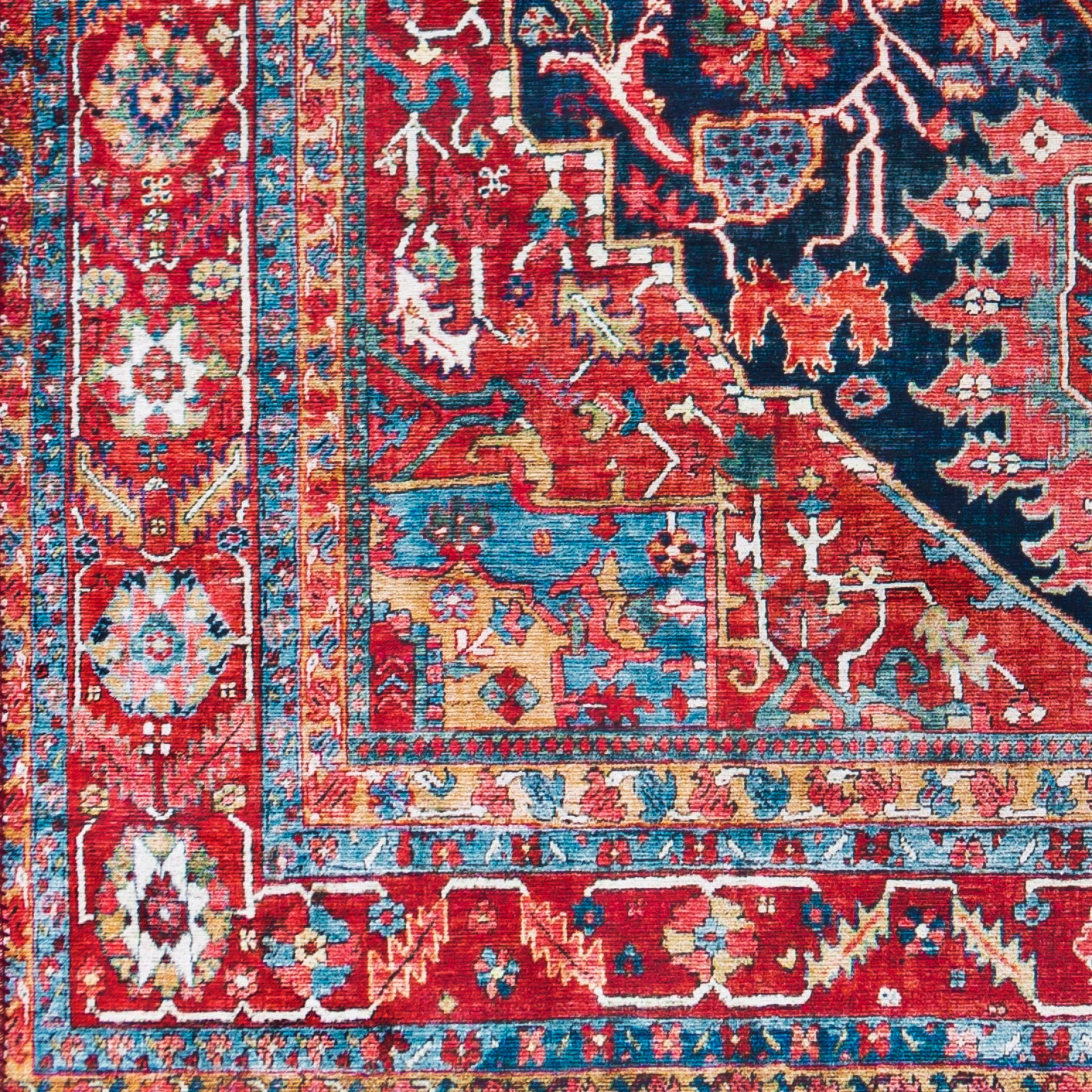 Iris Machine Woven Rug Livabliss Iris