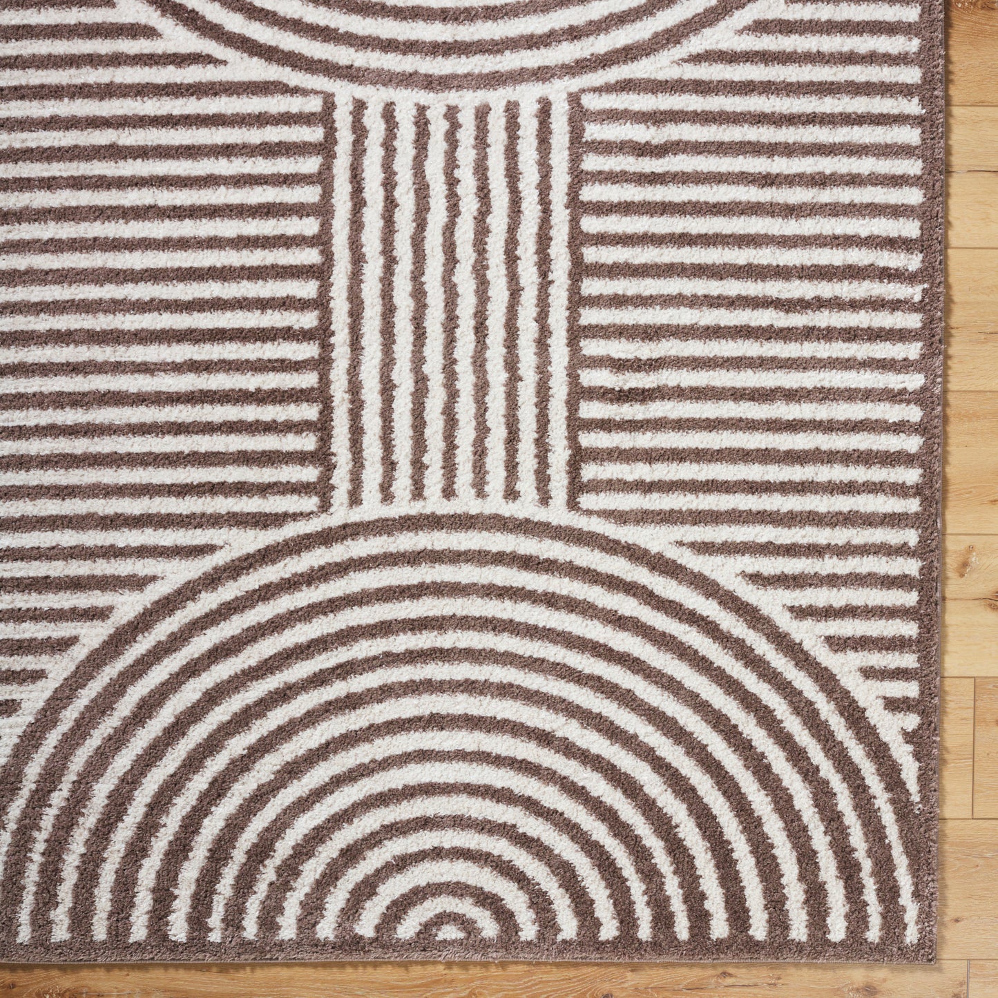 Fossay Shag Machine Woven Rug Livabliss Fossay Shag