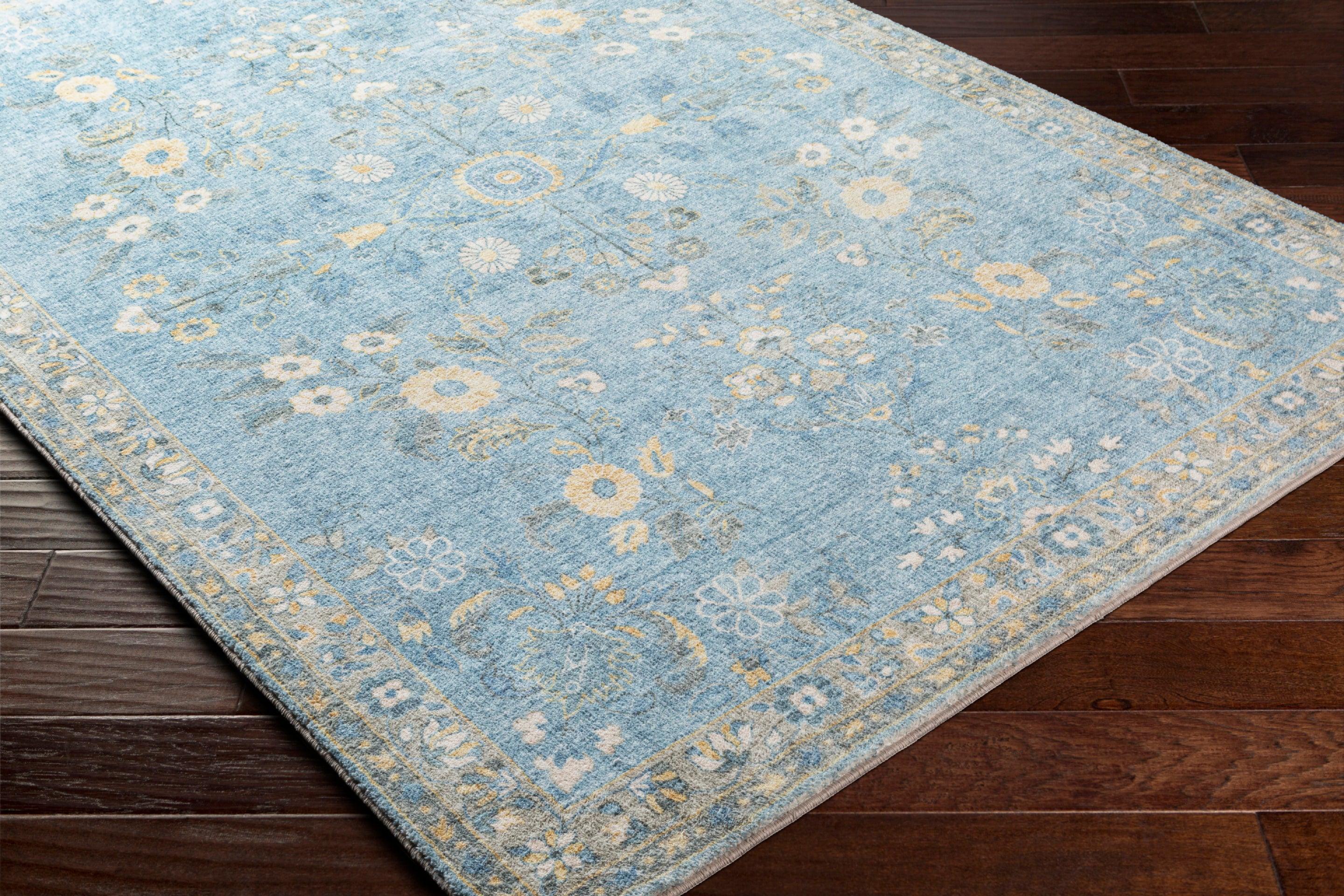 Erin Machine Woven Rug Livabliss Erin