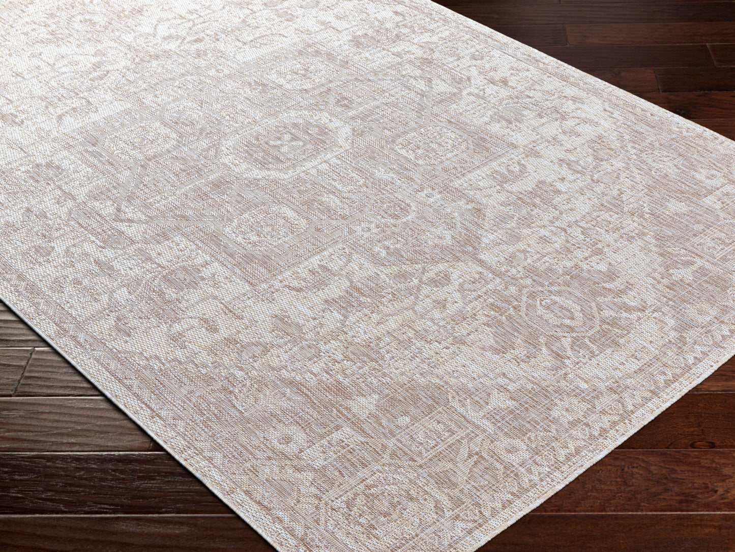 Tuareg Machine Woven Rug Livabliss Tuareg