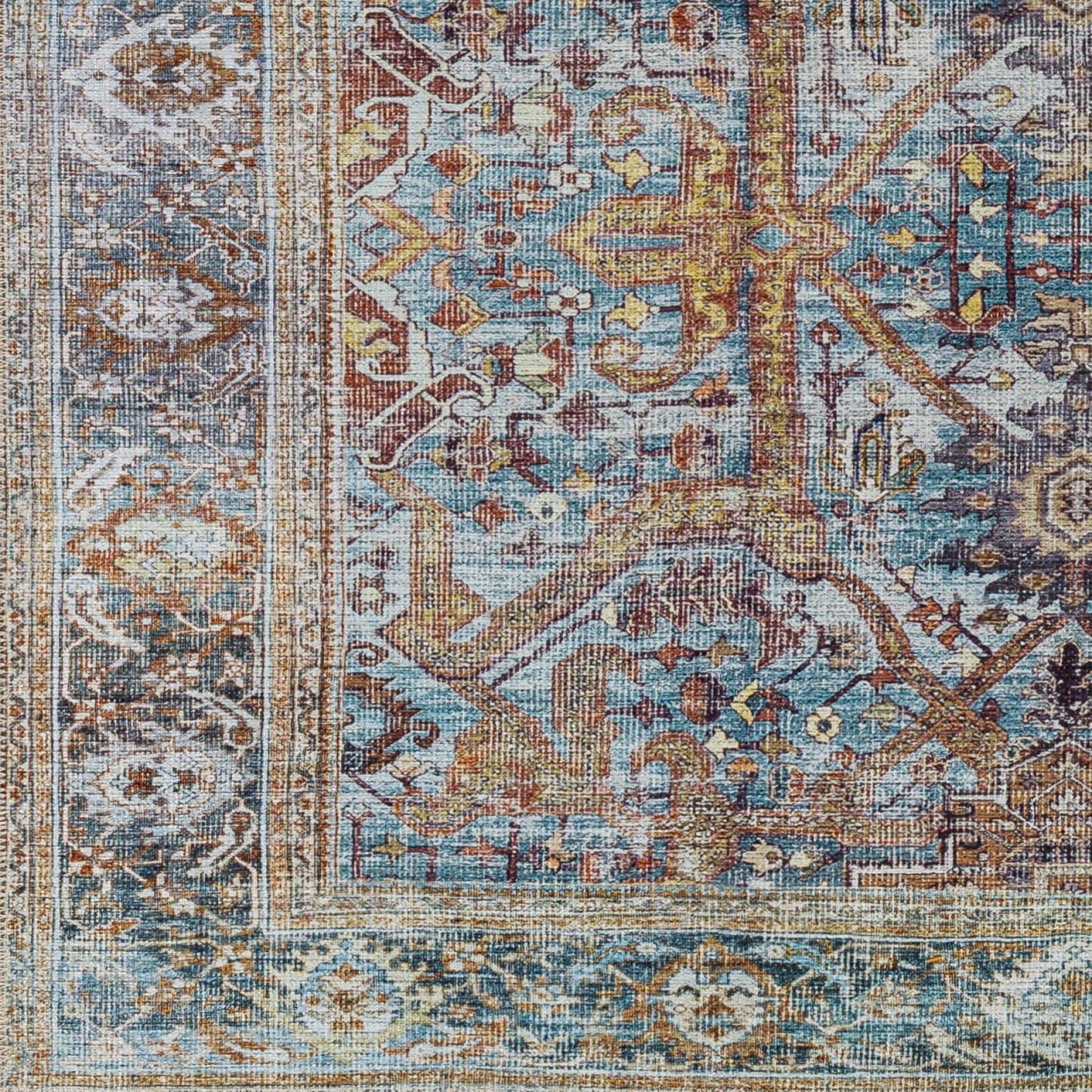 Amelie Machine Woven Rug Livabliss Amelie