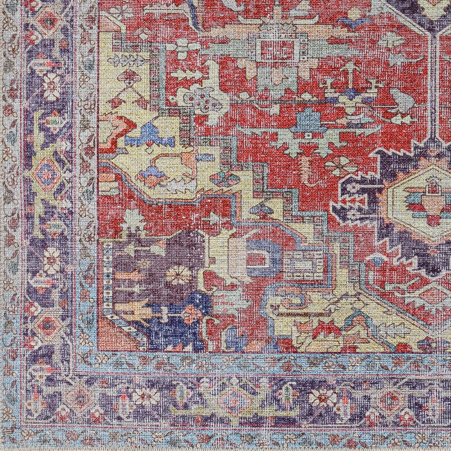 Amelie Machine Woven Rug Livabliss Amelie