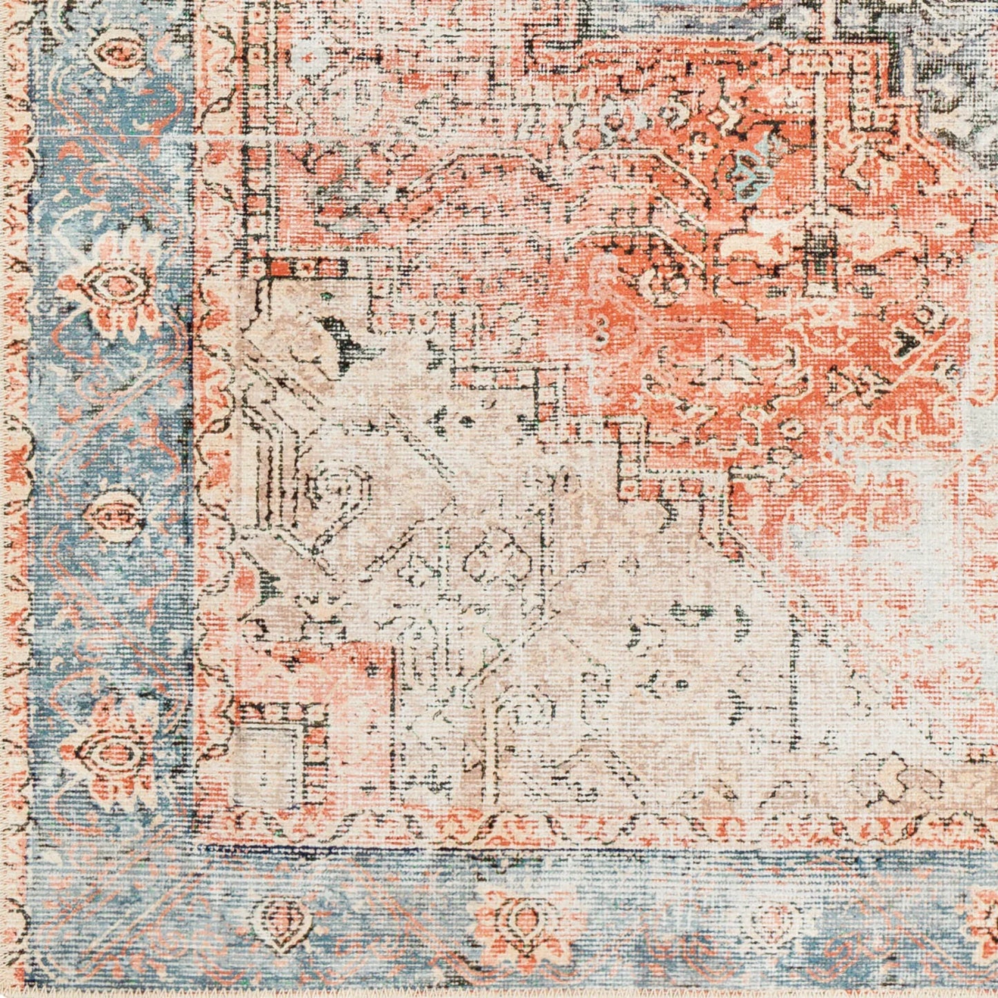 Amelie Machine Woven Rug Livabliss Amelie