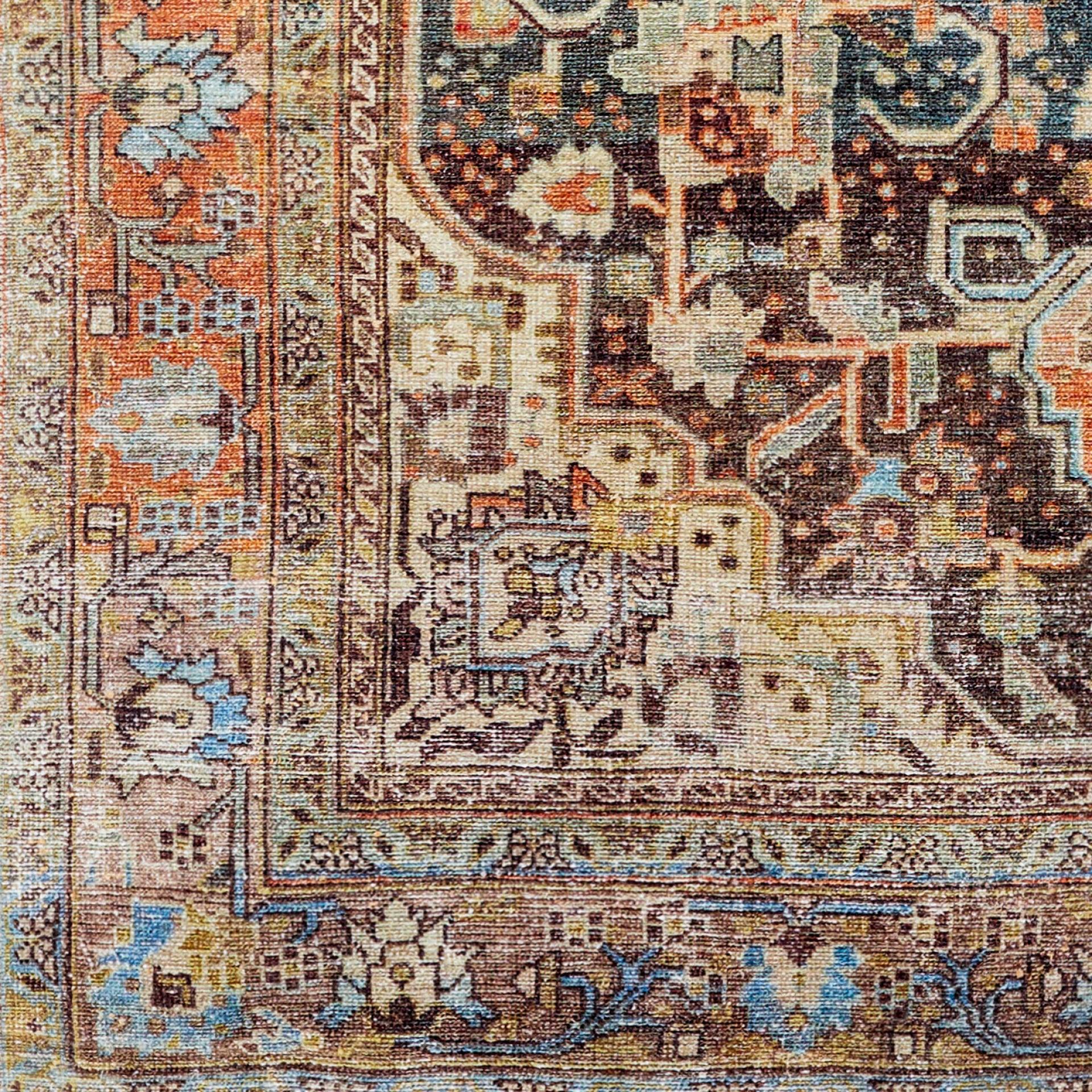 Amelie Machine Woven Rug Livabliss Amelie