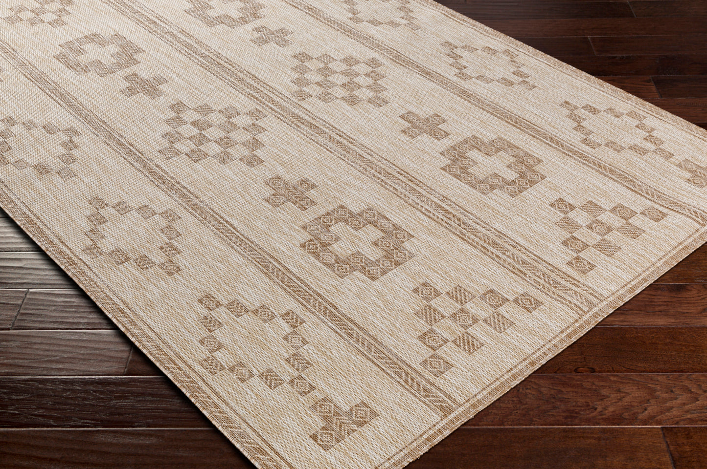 Tuareg Machine Woven Rug Livabliss Tuareg