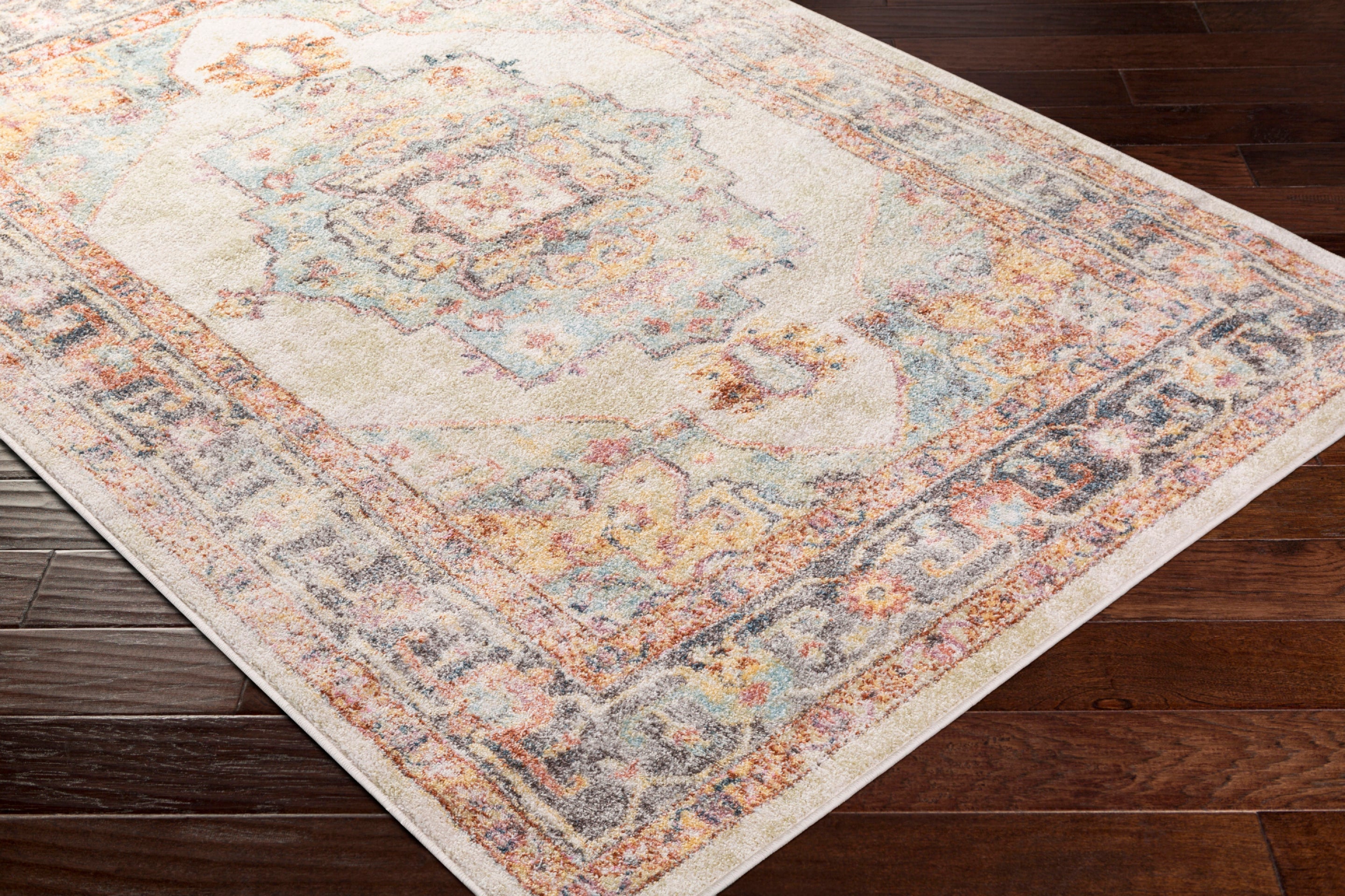 New Mexico Machine Woven Rug Livabliss New Mexico