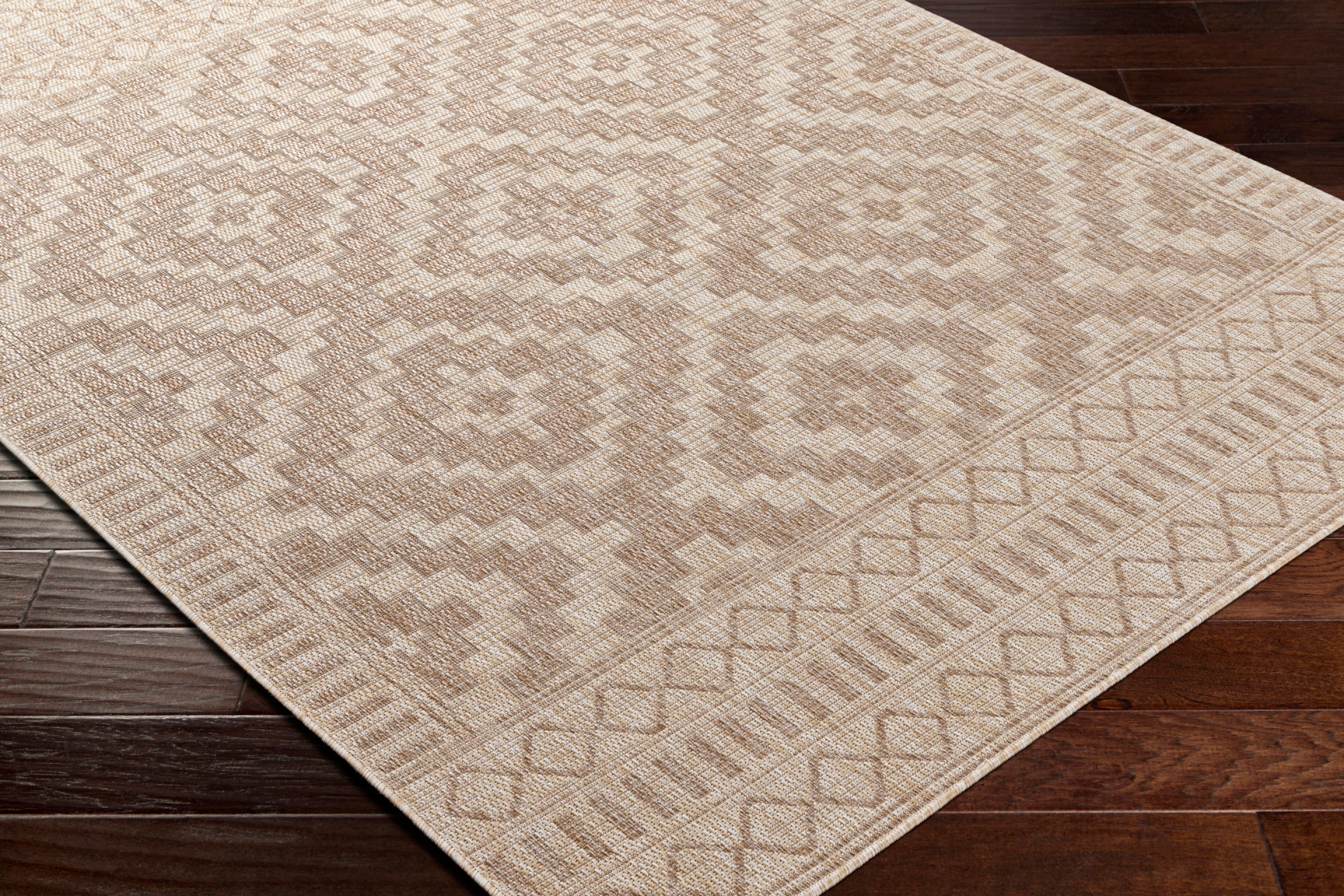 Tuareg Machine Woven Rug Livabliss Tuareg