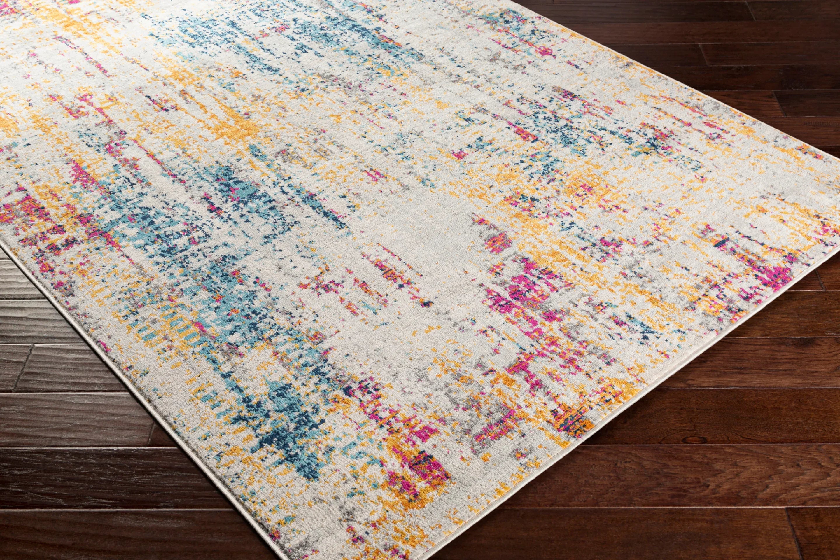 Floransa Machine Woven Rug Livabliss Floransa
