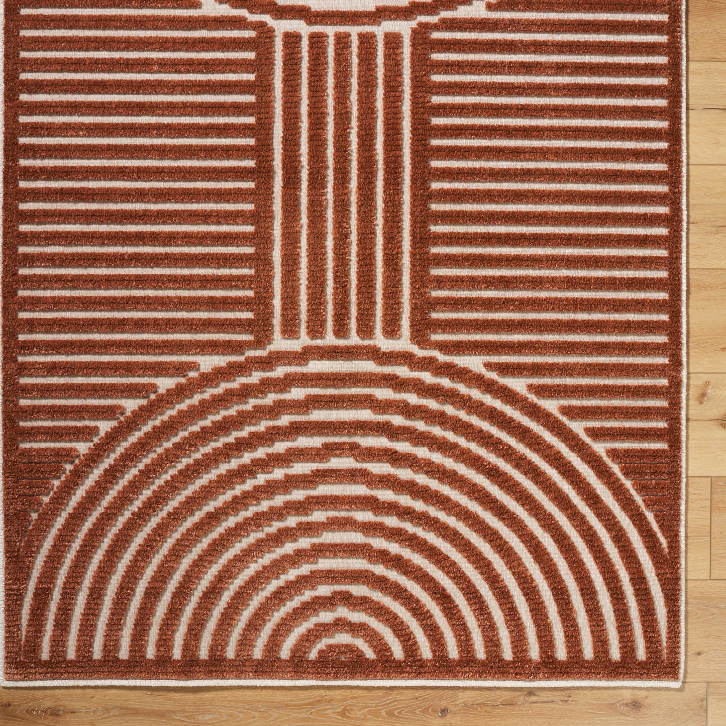 Lyna Machine Woven Rug Livabliss Lyna