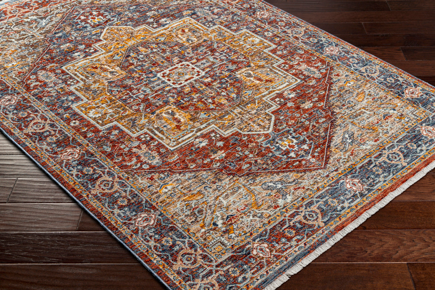 Misterio Machine Woven Rug Livabliss Misterio