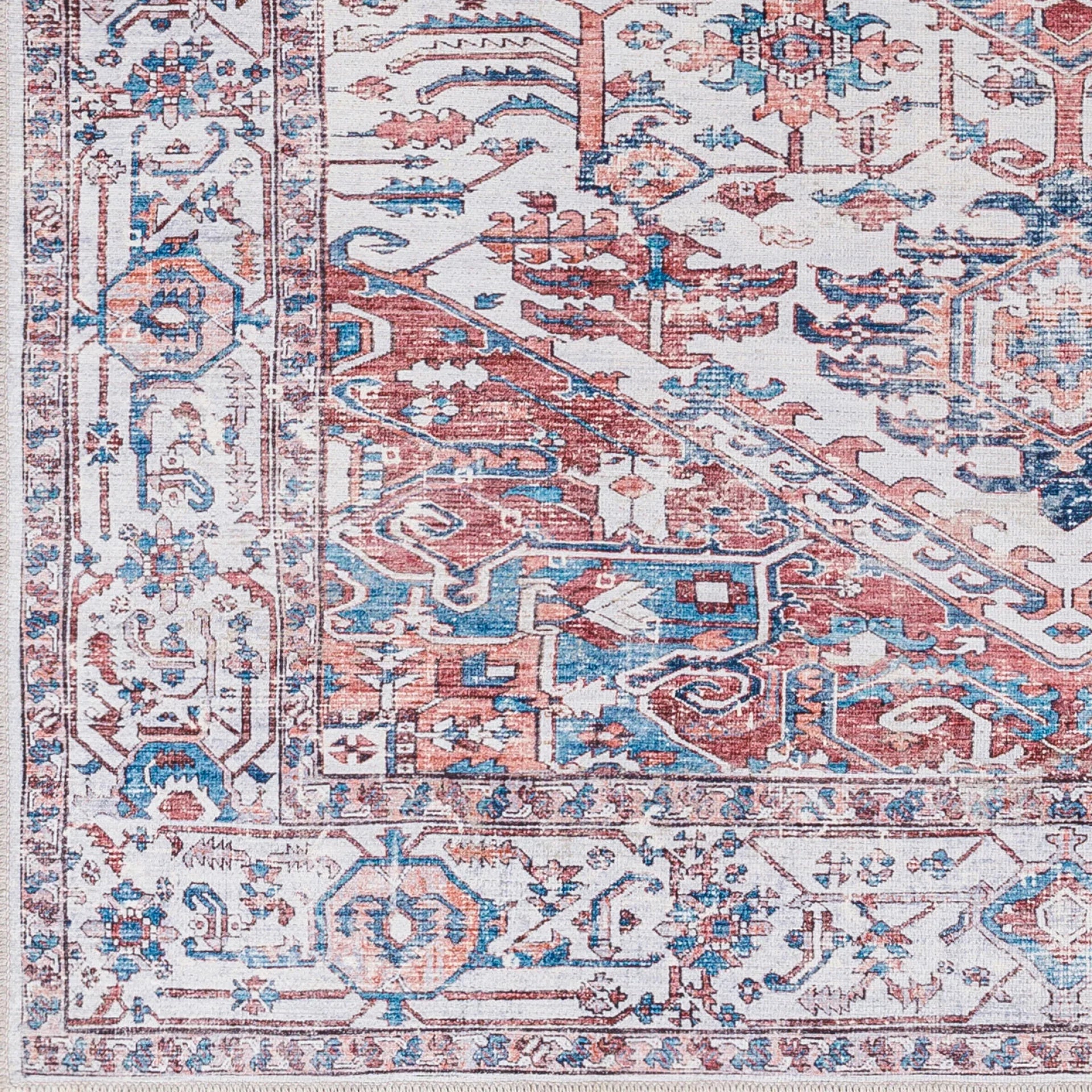 Amelie Machine Woven Rug Livabliss Amelie