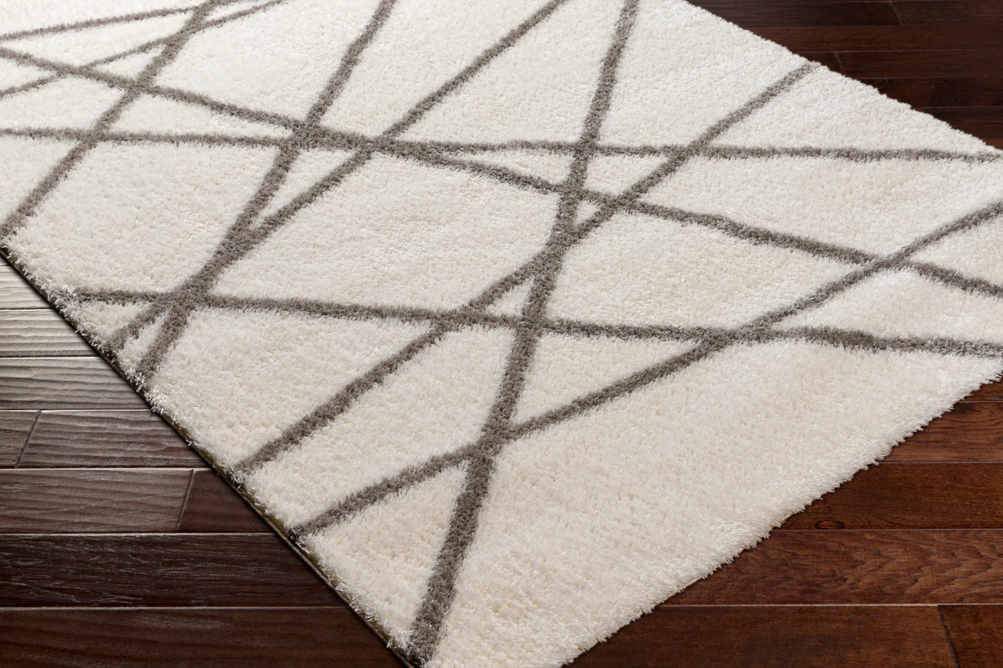 Cloudy Shag Machine Woven Rug Livabliss Cloudy Shag
