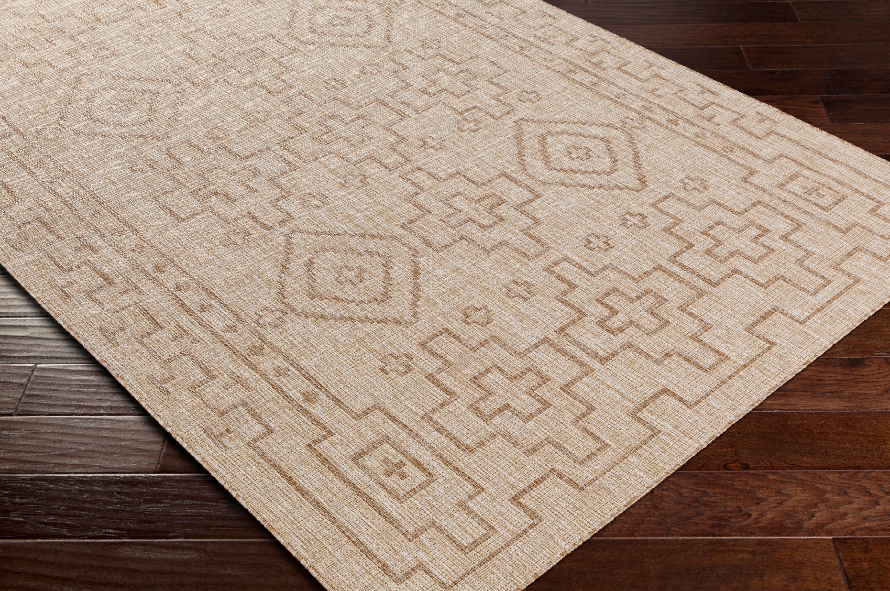Tuareg Machine Woven Rug Livabliss Tuareg