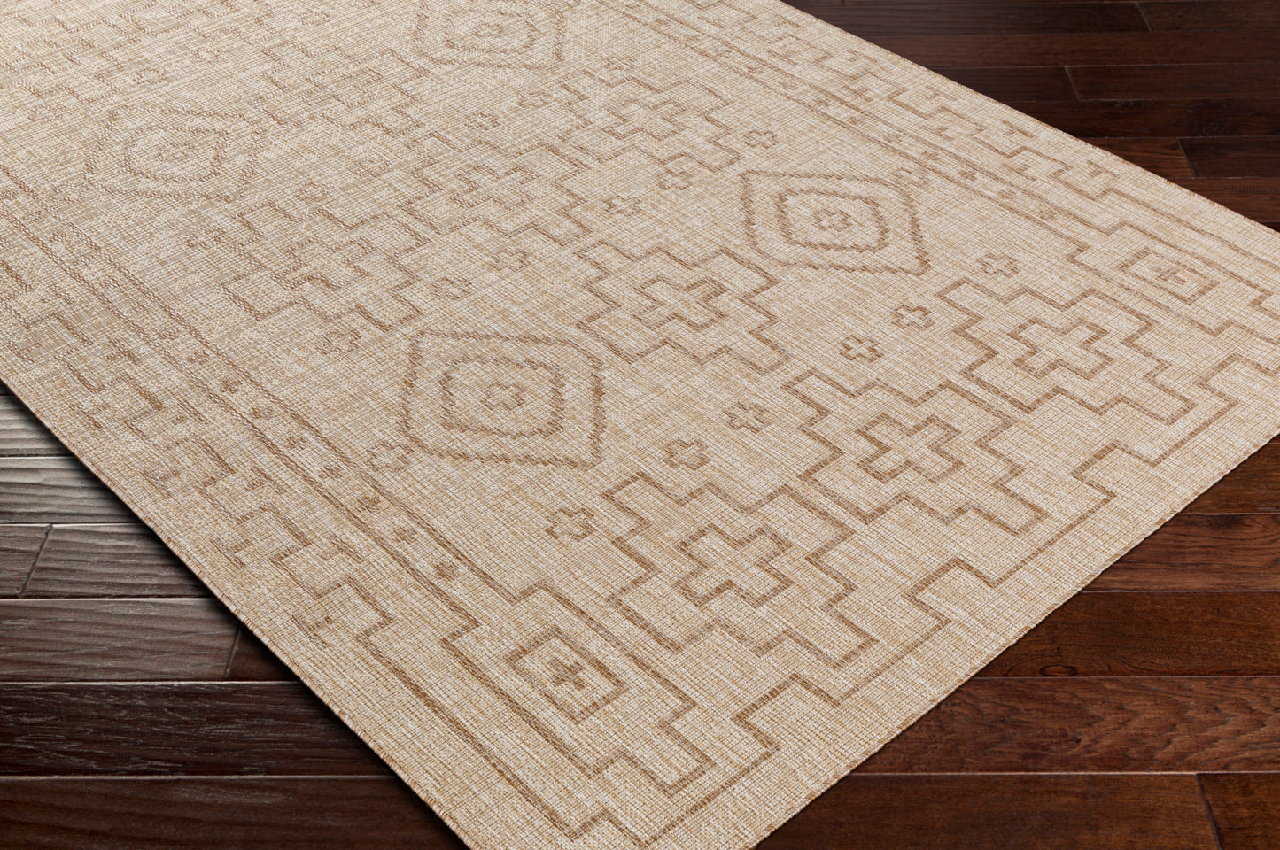 Tuareg Machine Woven Rug Livabliss Tuareg