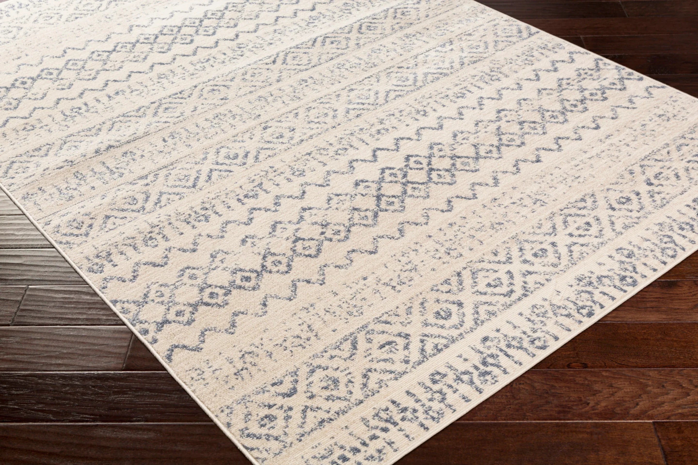 City Light Machine Woven Rug Livabliss City Light