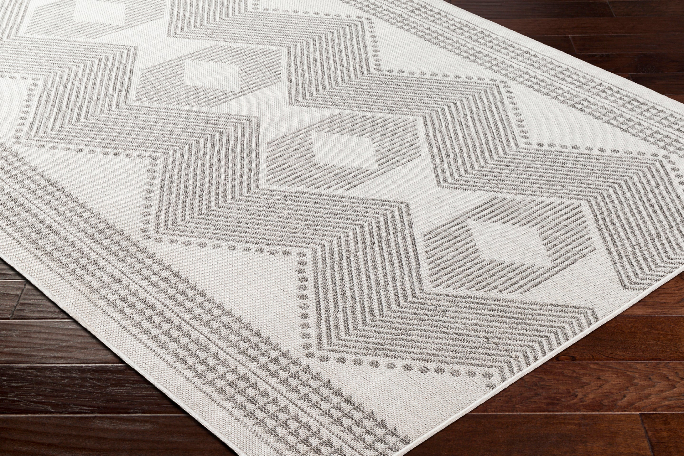 Long Beach Machine Woven Rug Livabliss Long Beach