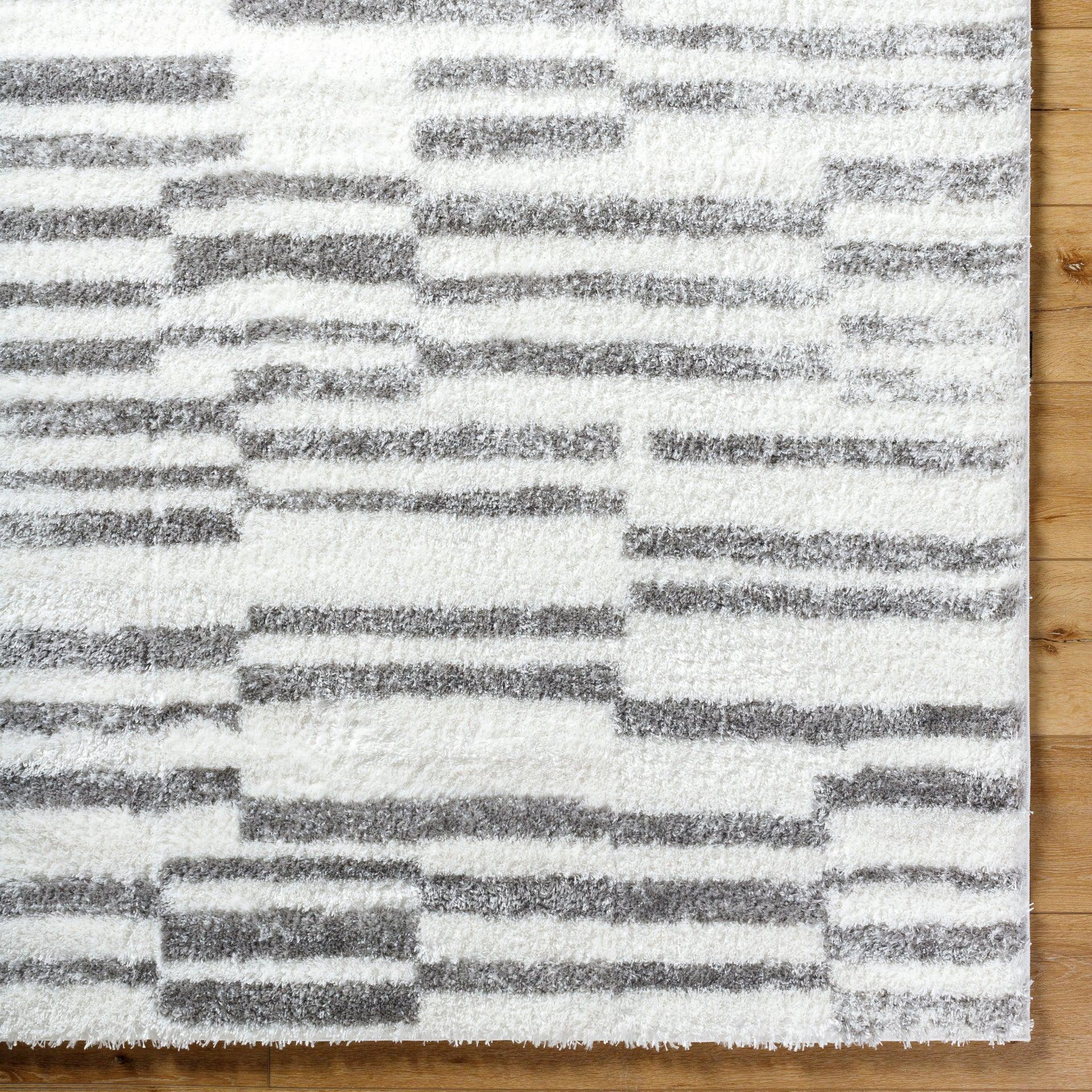 Cloudy Shag Machine Woven Rug Livabliss Cloudy Shag