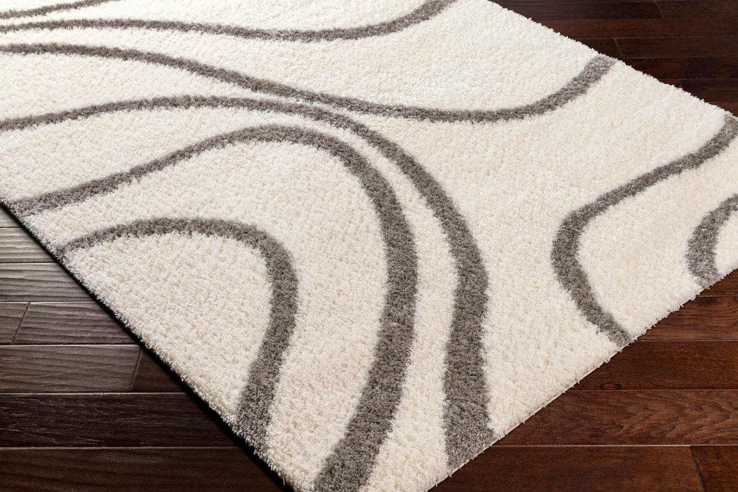 Cloudy Shag Machine Woven Rug Livabliss Cloudy Shag