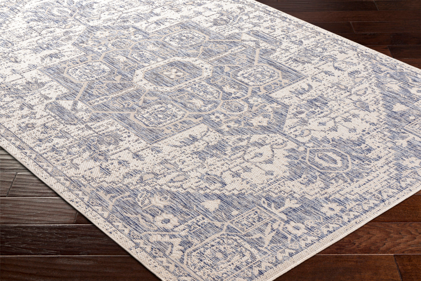 Tuareg Machine Woven Rug Livabliss Tuareg