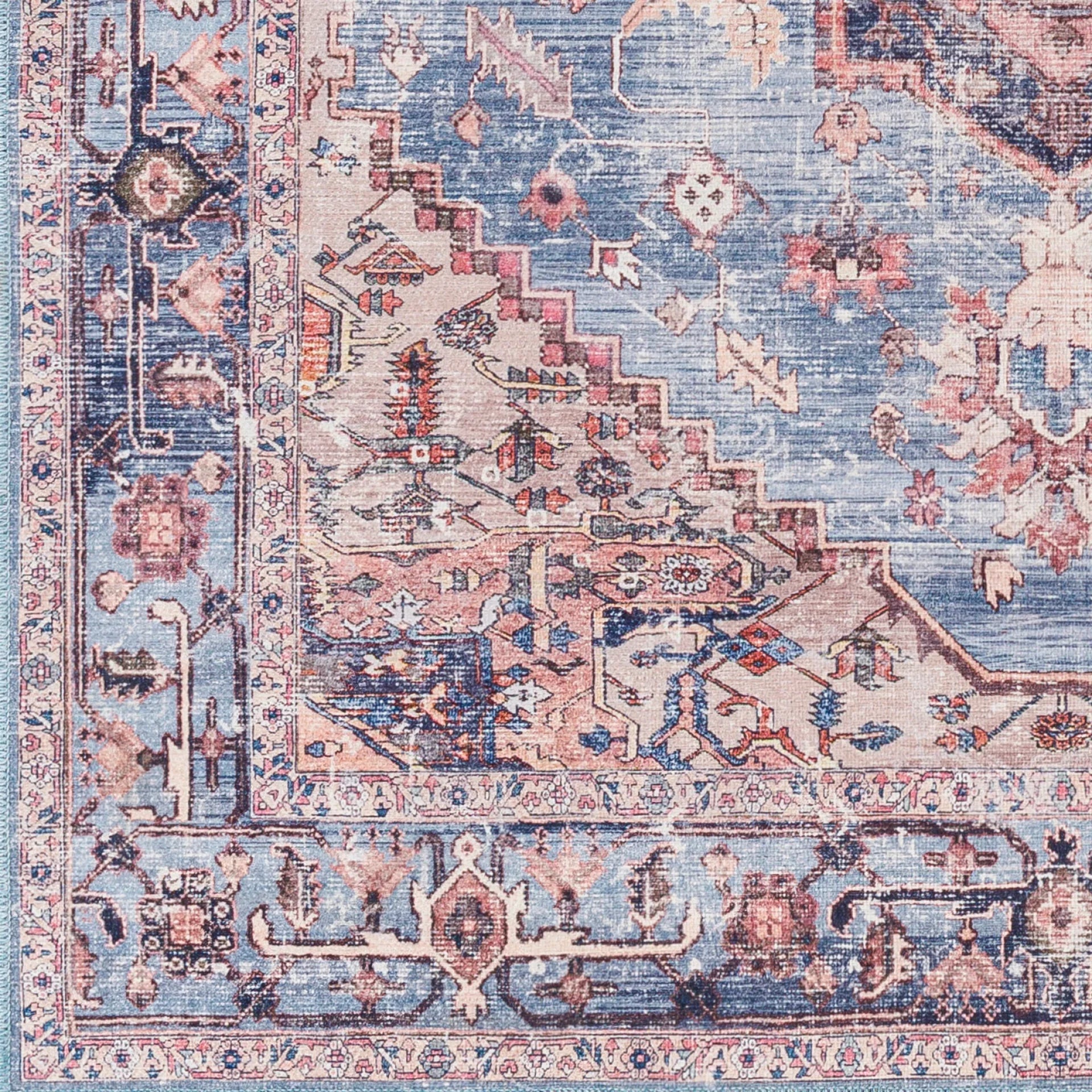 Amelie Machine Woven Rug Livabliss Amelie