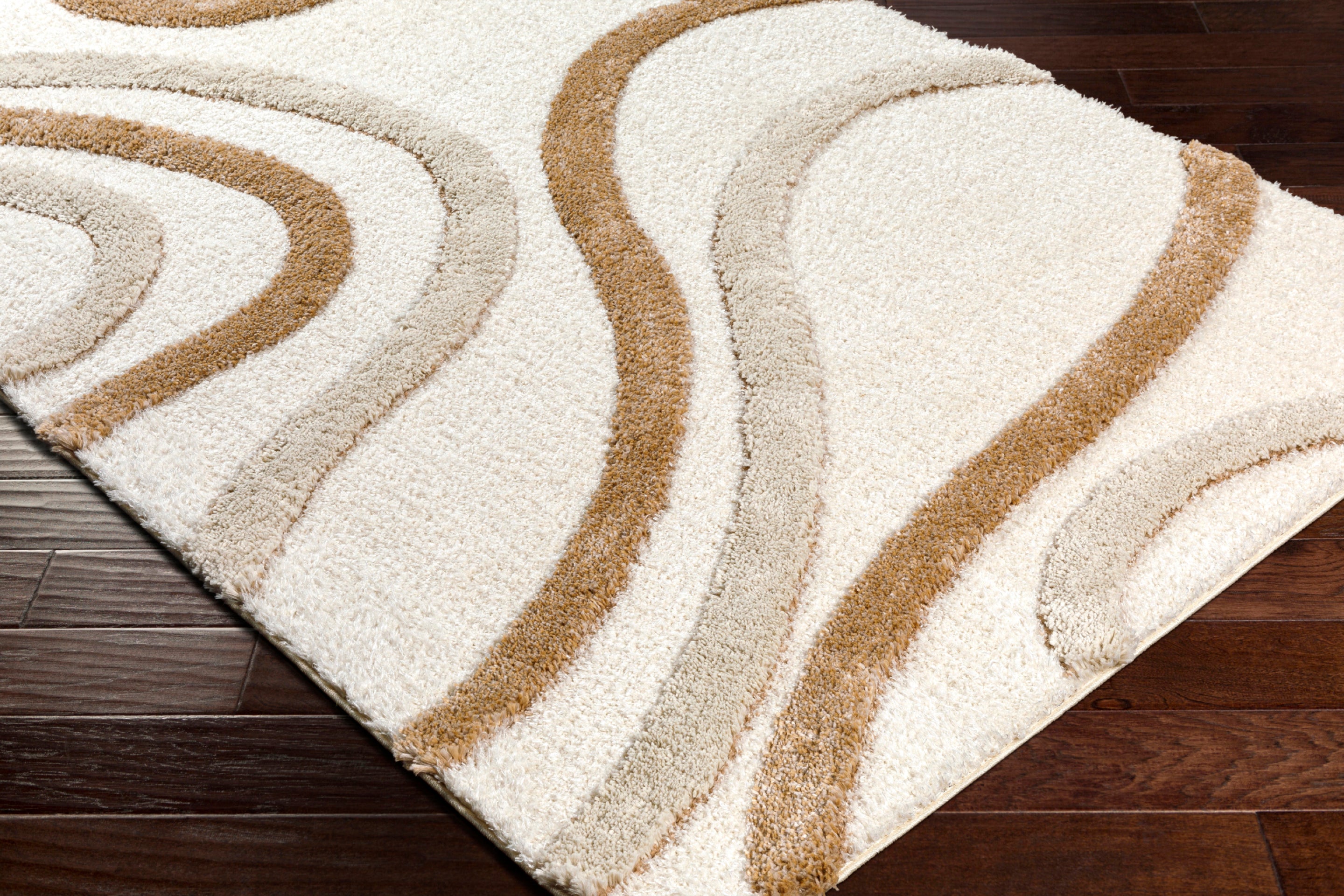 Hudson Shag Machine Woven Rug Livabliss Hudson Shag