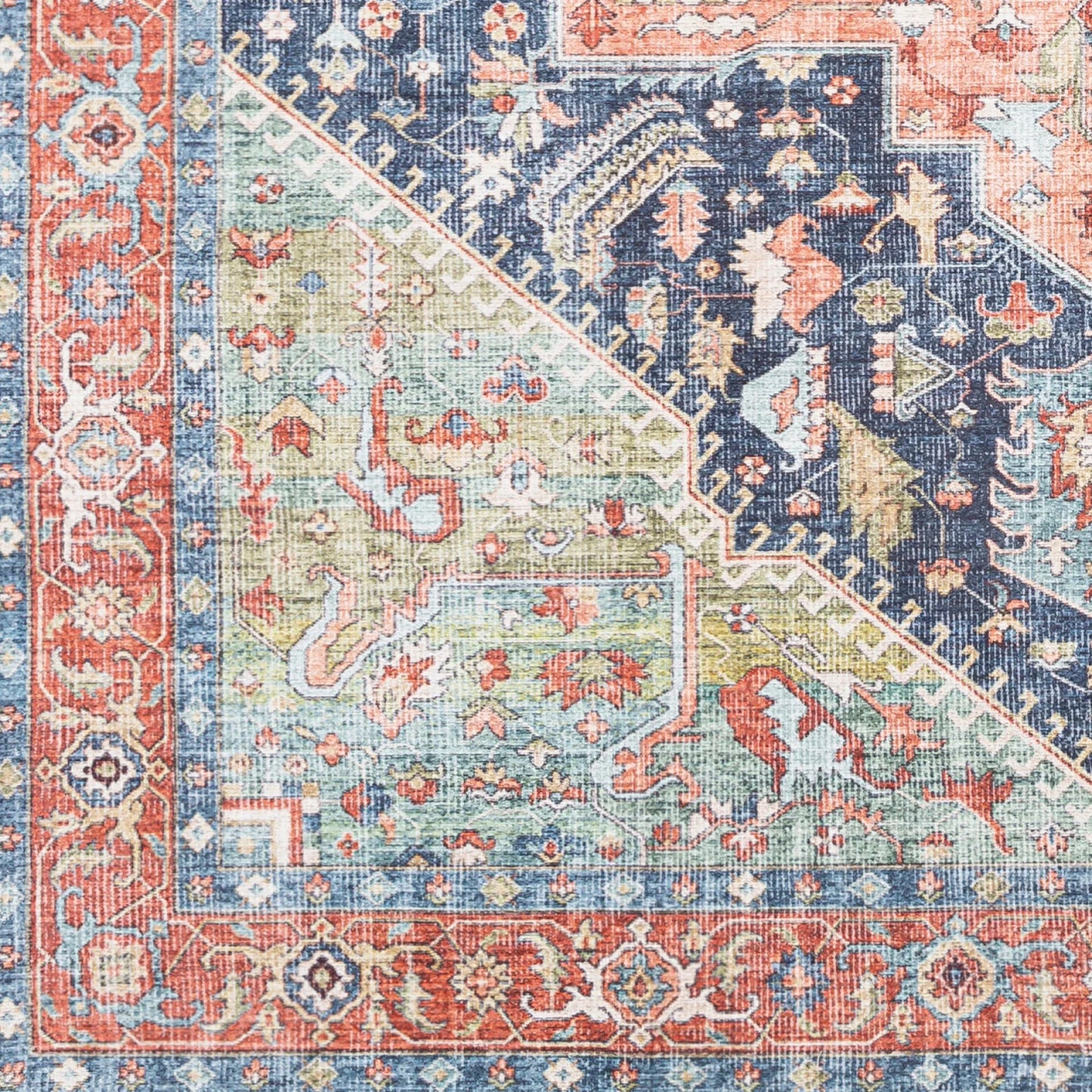 Amelie Machine Woven Rug Livabliss Amelie