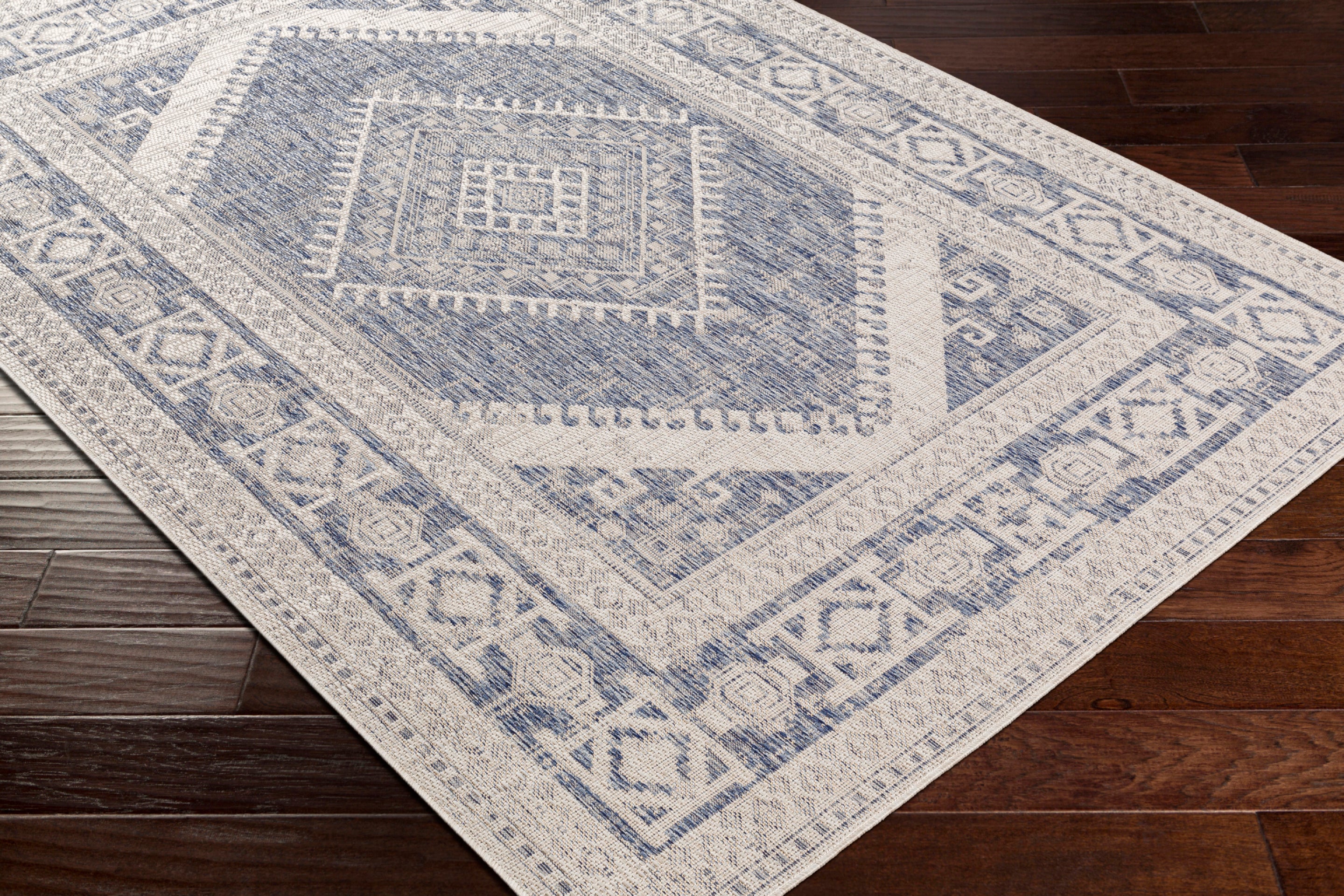 Tuareg Machine Woven Rug Livabliss Tuareg