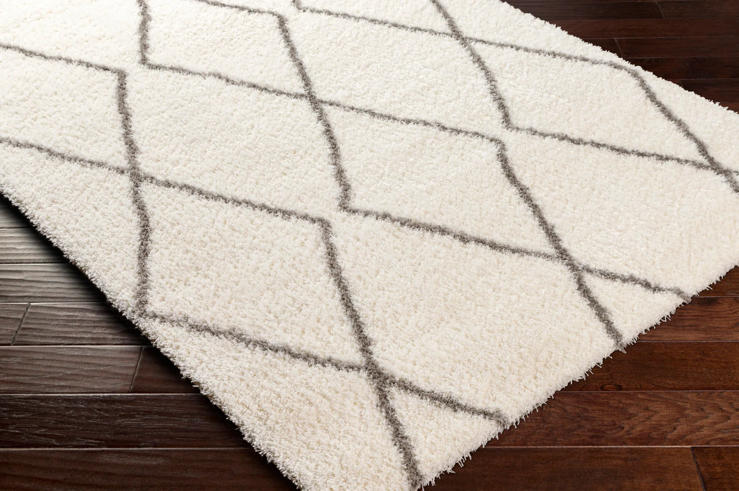 Cloudy Shag Machine Woven Rug Livabliss Cloudy Shag