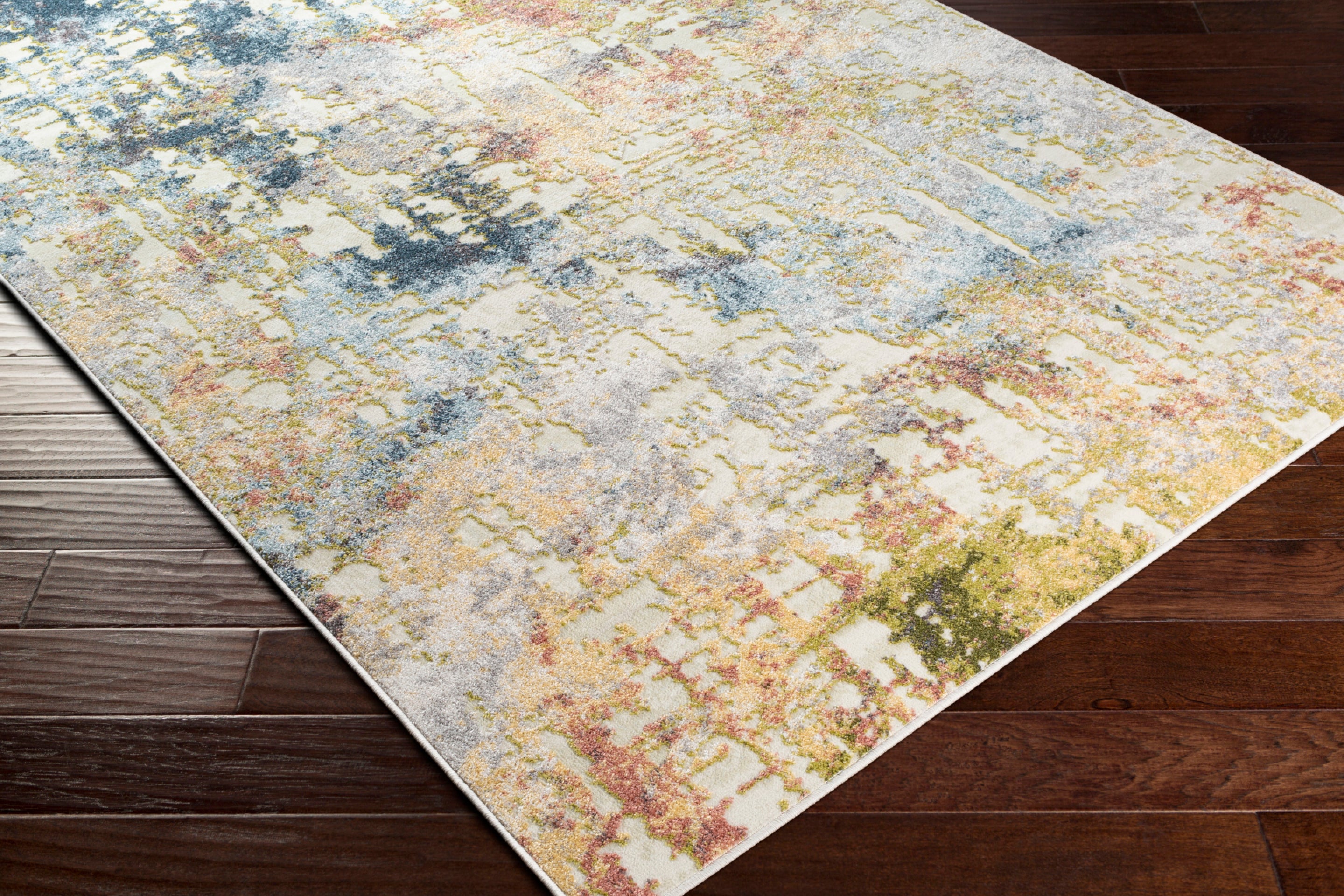 New Mexico Machine Woven Rug Livabliss New Mexico