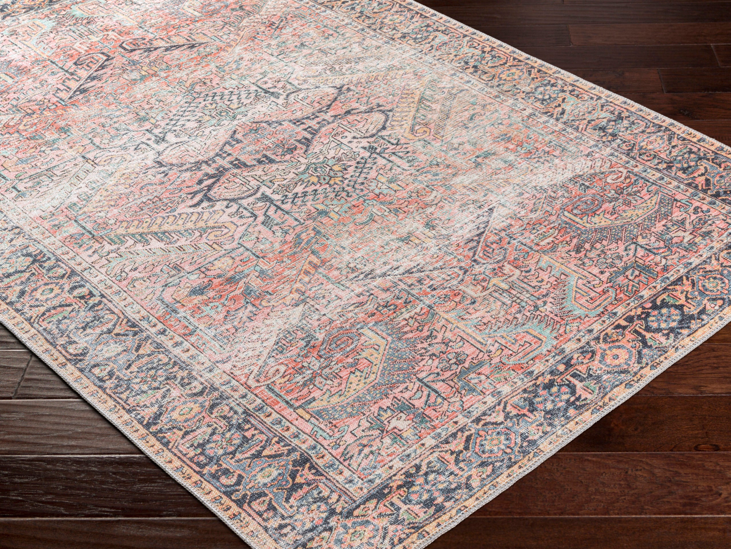 Kemer Machine Woven Rug Livabliss Kemer