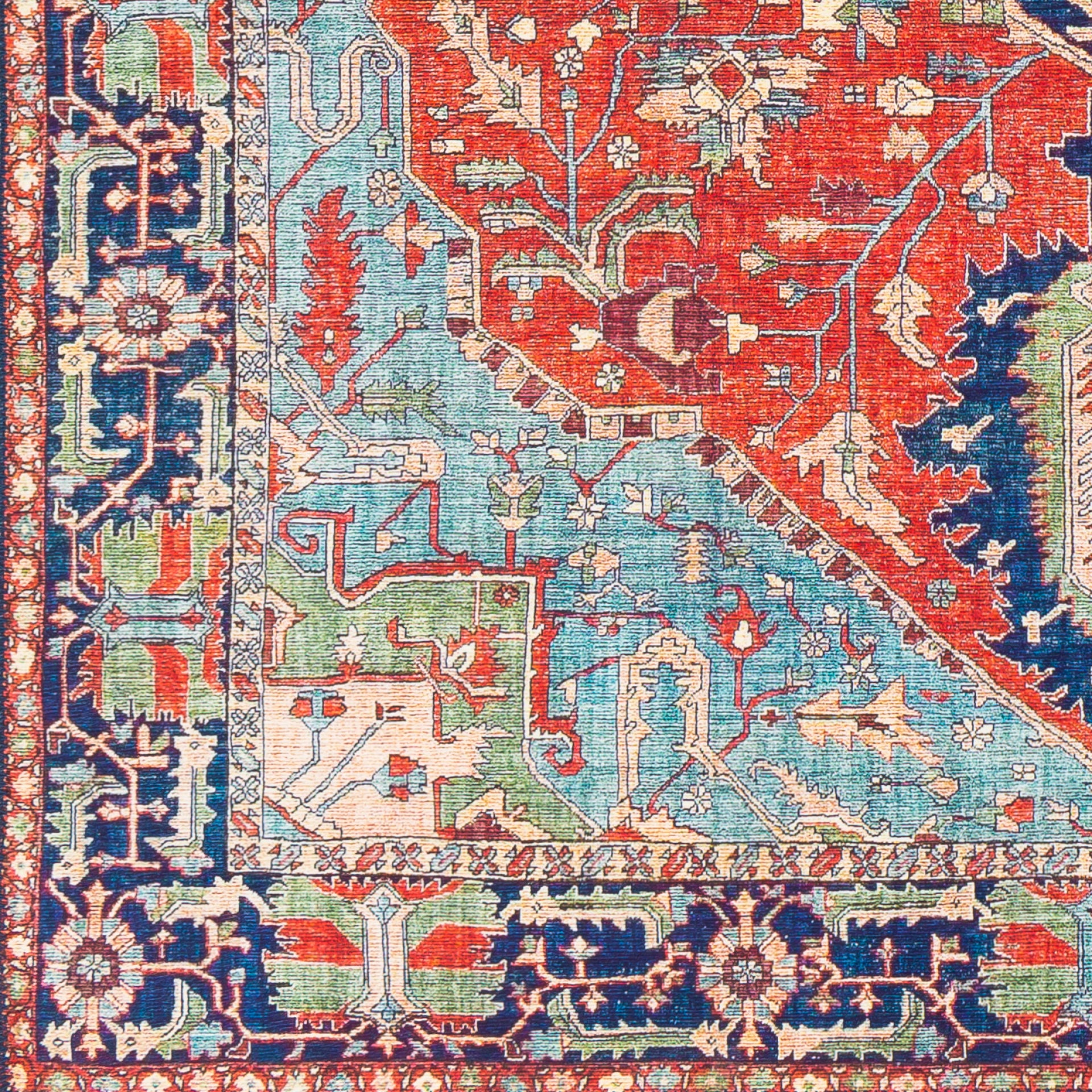 Iris Machine Woven Rug Livabliss Iris