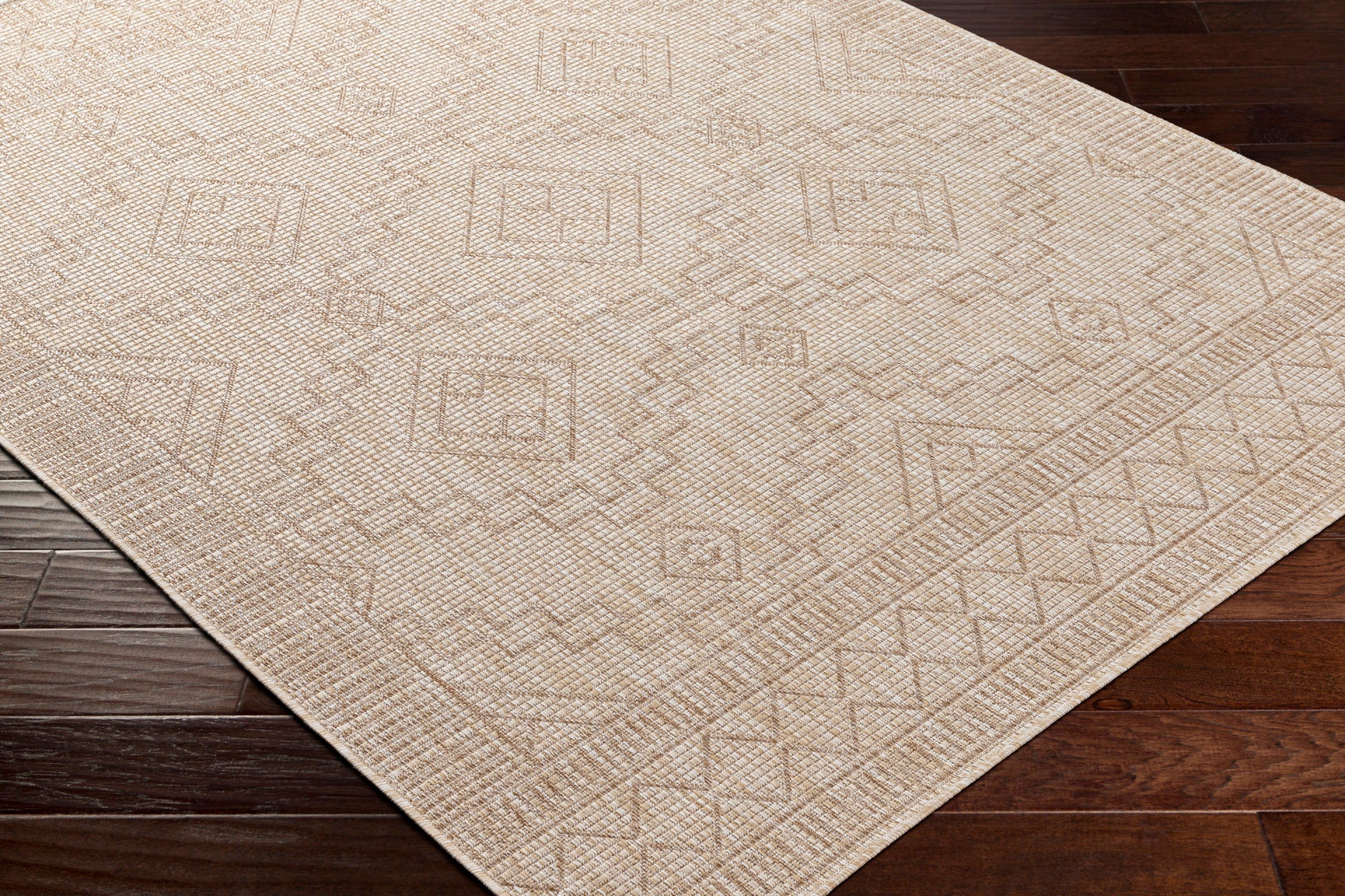 Tuareg Machine Woven Rug Livabliss Tuareg