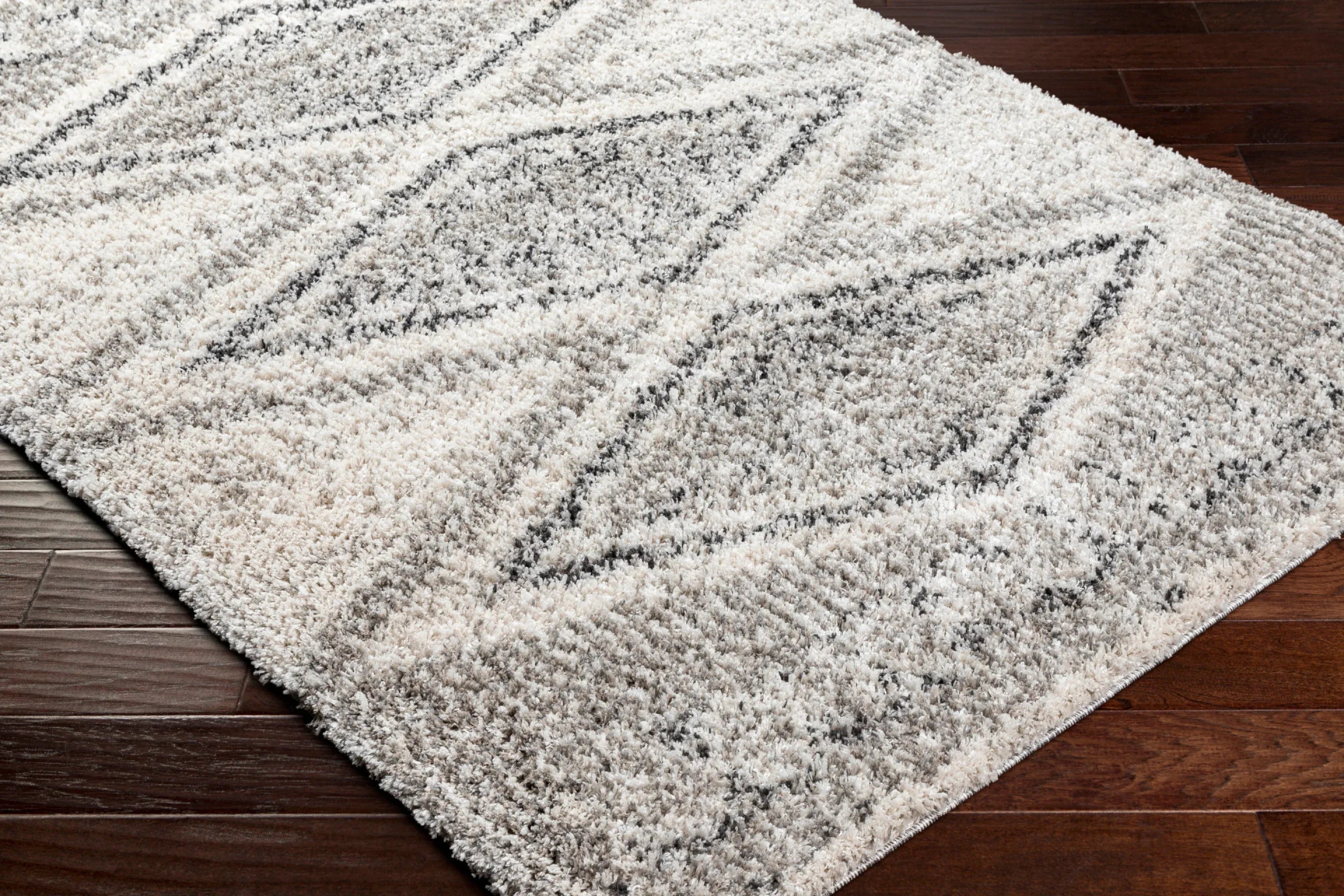 Capella Shag Machine Woven Rug Livabliss Capella Shag
