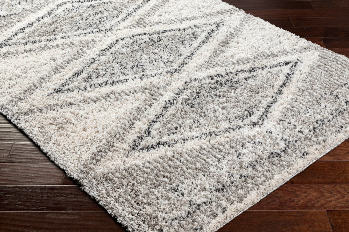 Capella Shag Machine Woven Rug Livabliss Capella Shag
