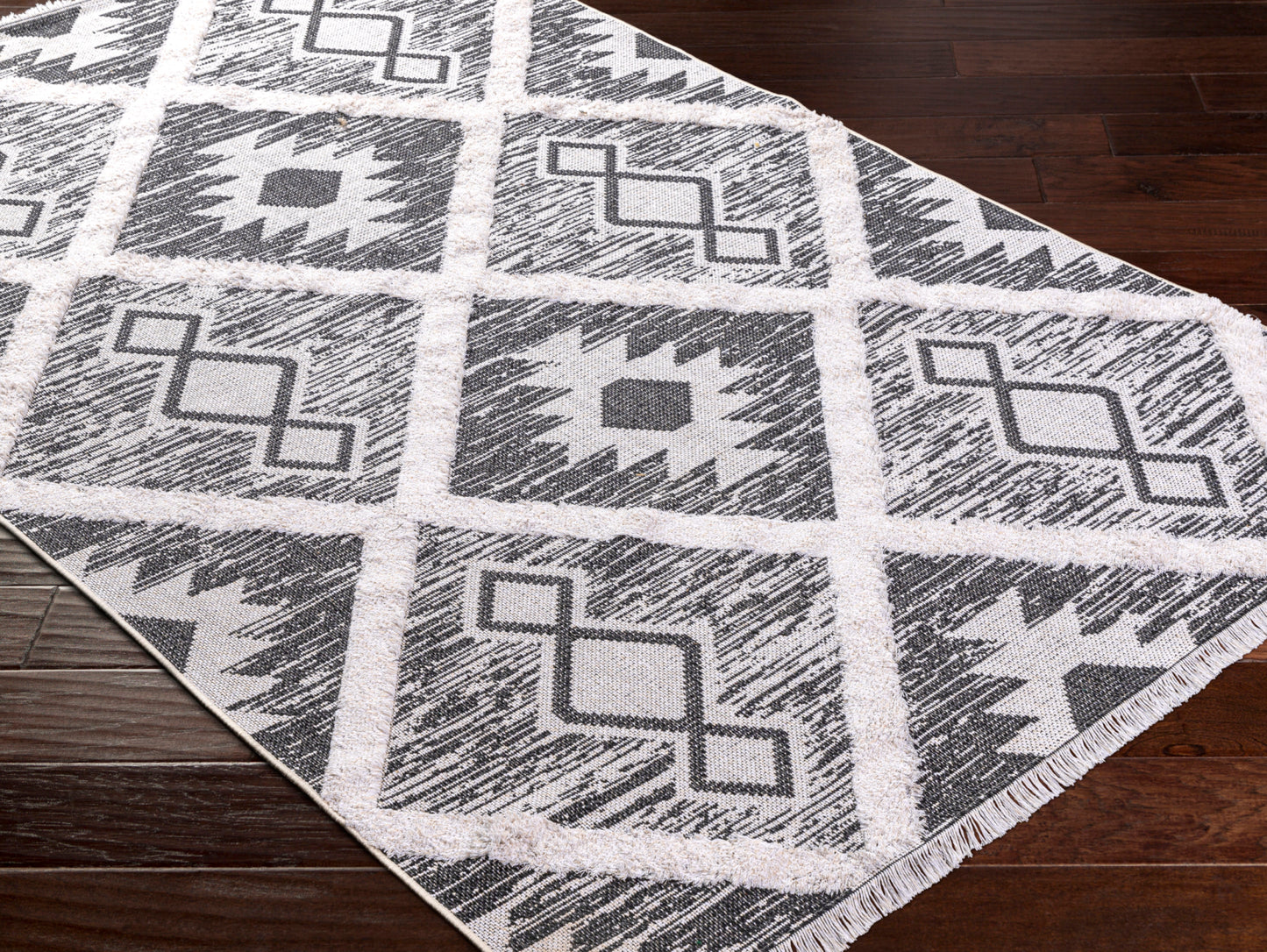 Morocotton Machine Woven Rug Livabliss Morocotton