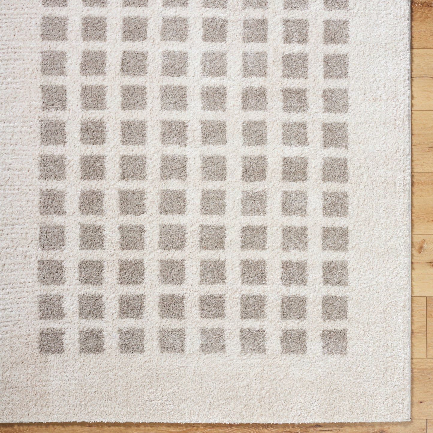 Fossay Shag Machine Woven Rug Livabliss Fossay Shag