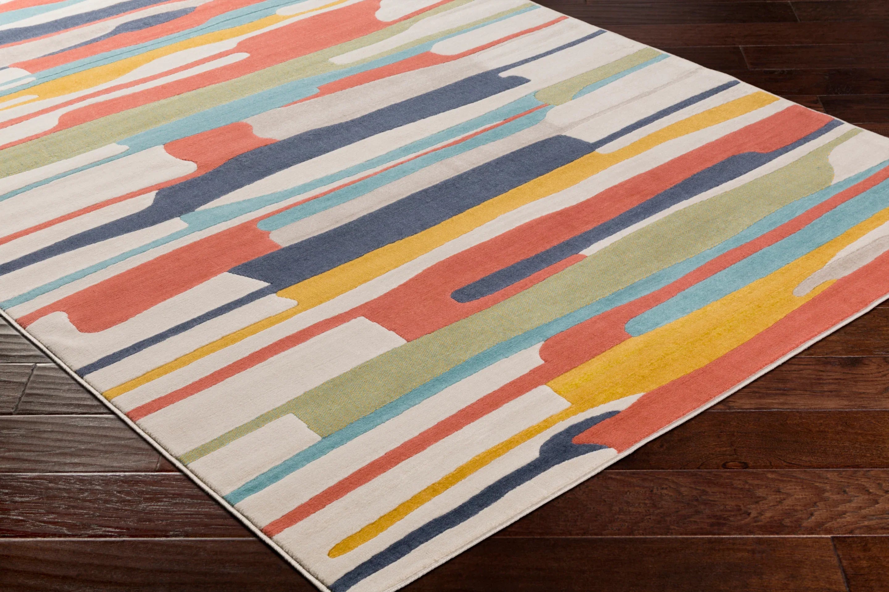 City Machine Woven Rug Livabliss City