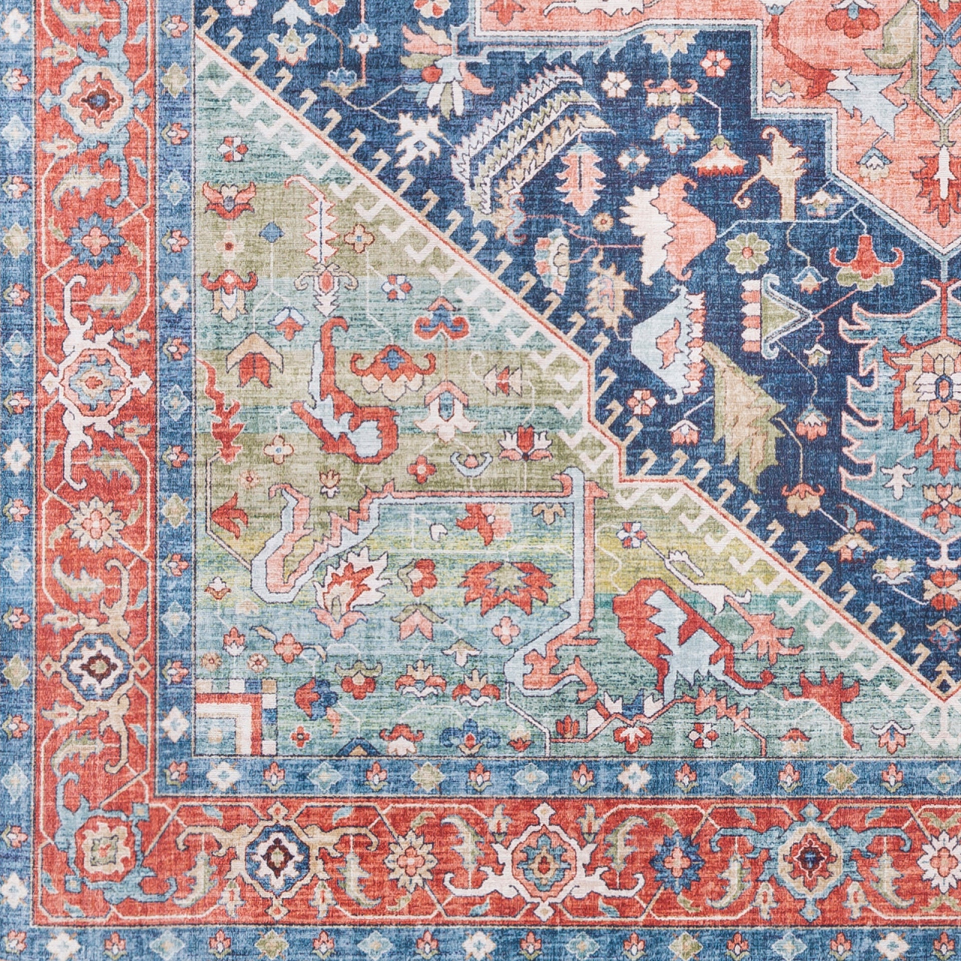 Iris Machine Woven Rug Livabliss Iris